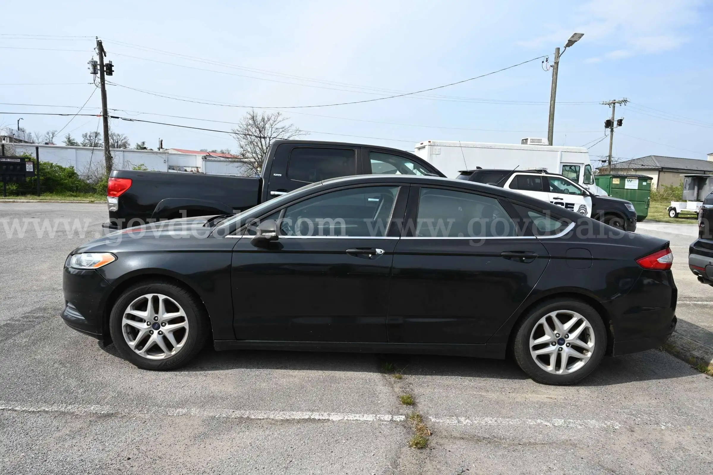 2014 Ford Fusion