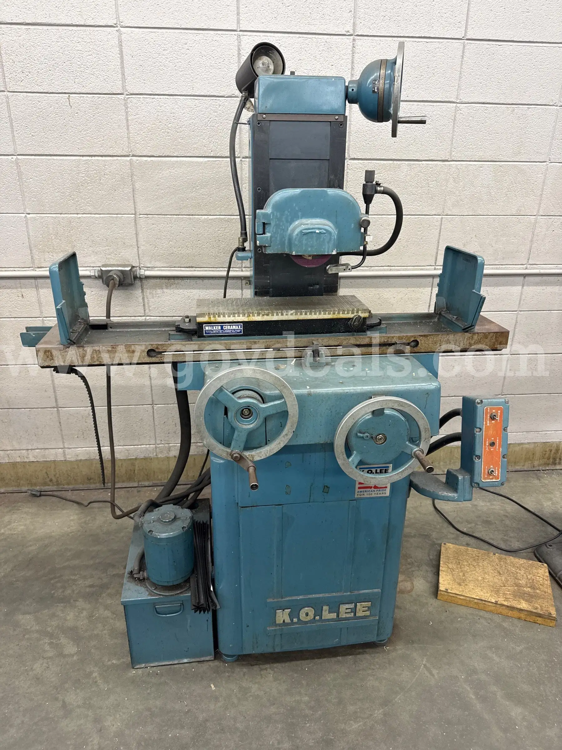 Kolee surface grinder