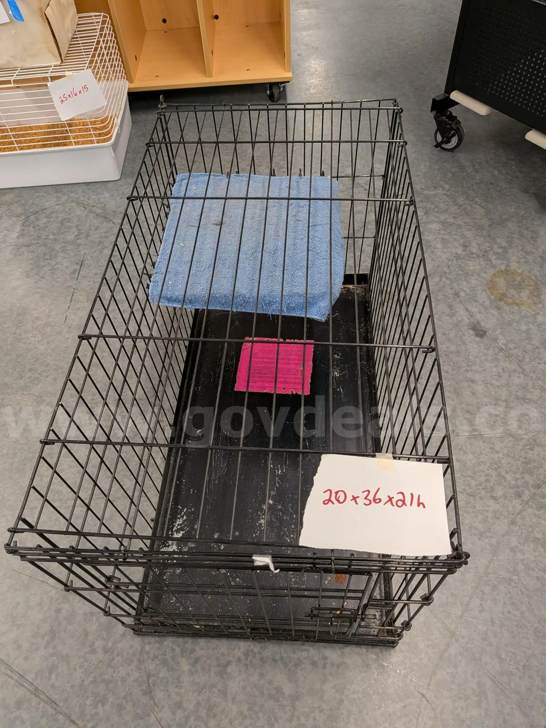 Kennel Cage 20x36x21h