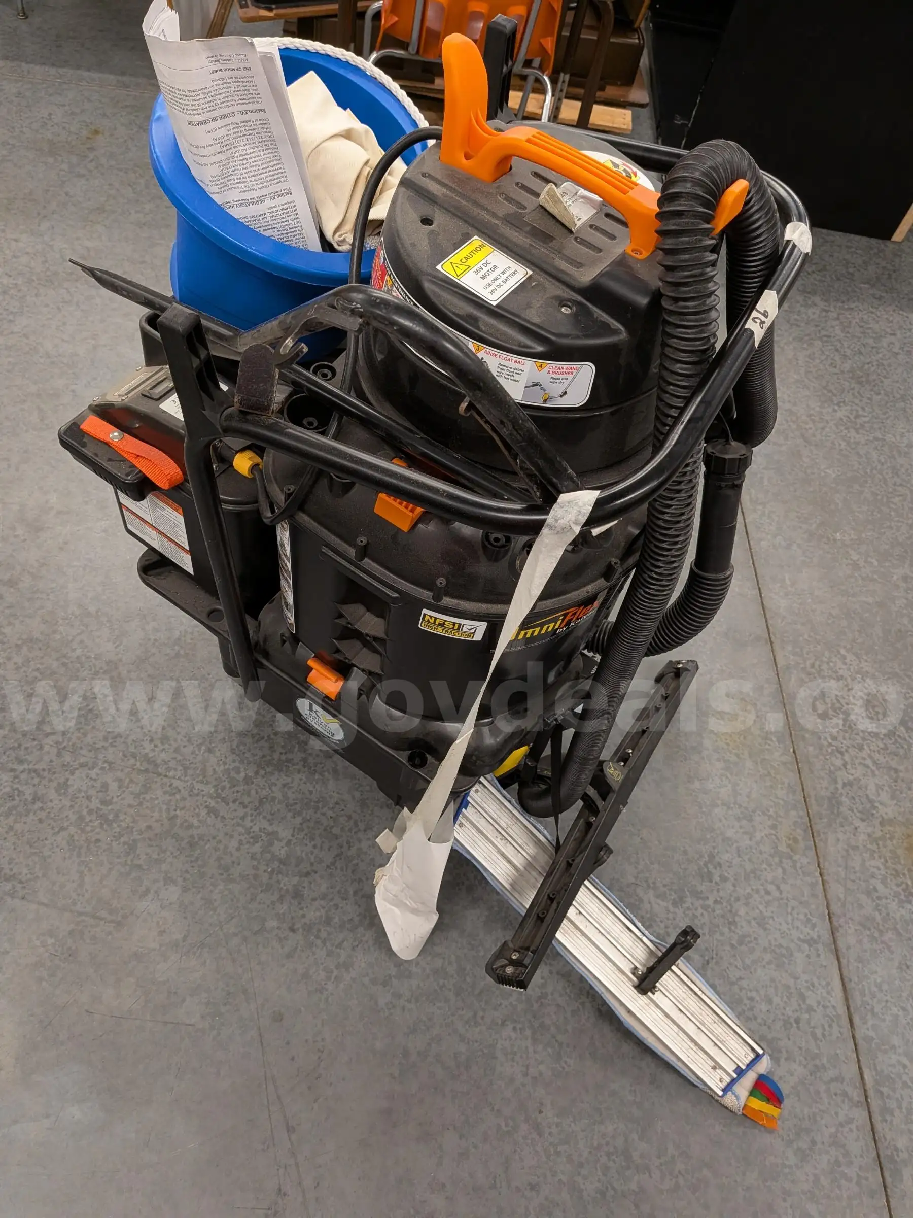 Kaivac Floor Cleaning Wetvac #26