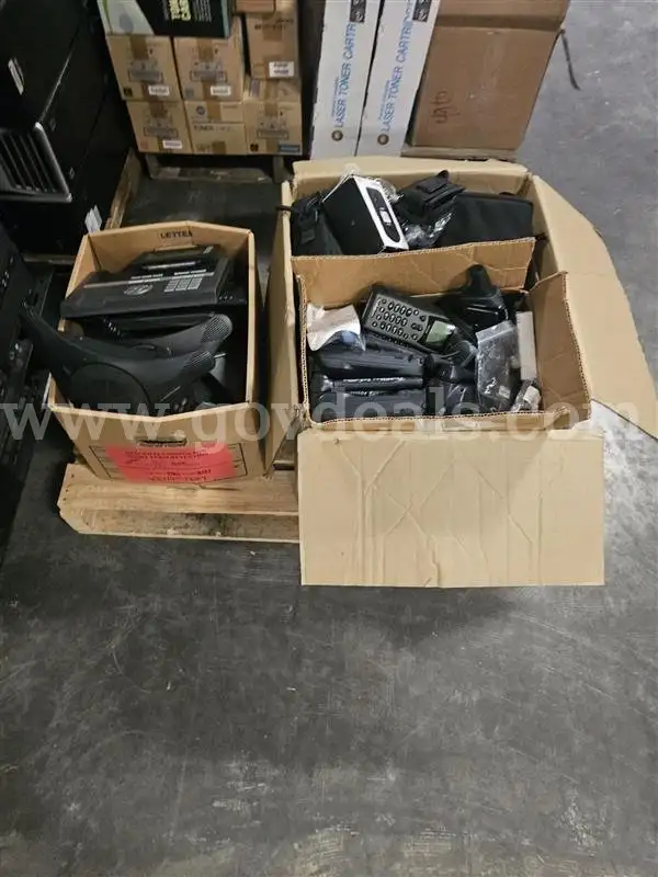 Assorted Satellite Cell and Office Phones