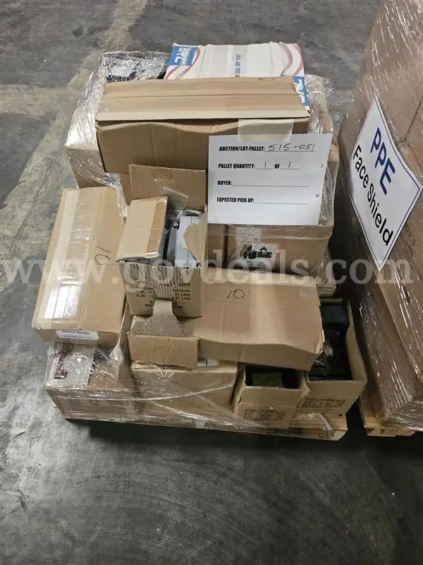 1 Pallet of Batteries