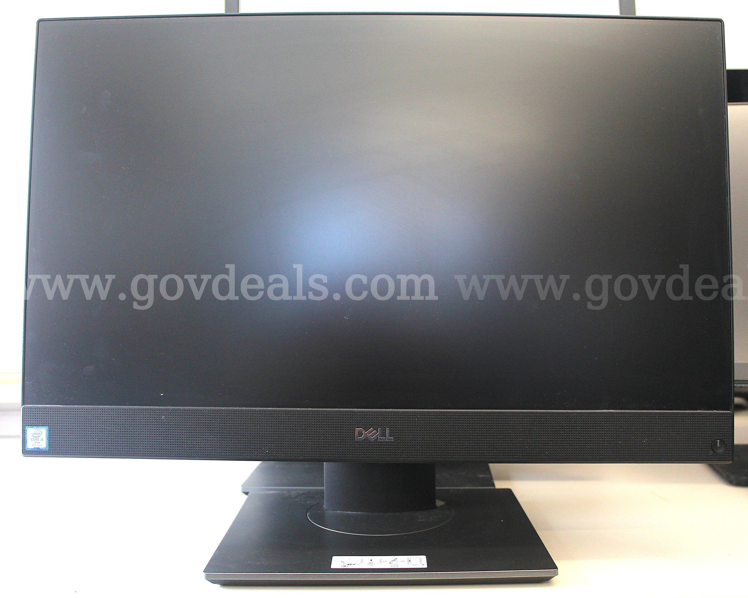 (2) Dell OptiPlex AIO Computers
