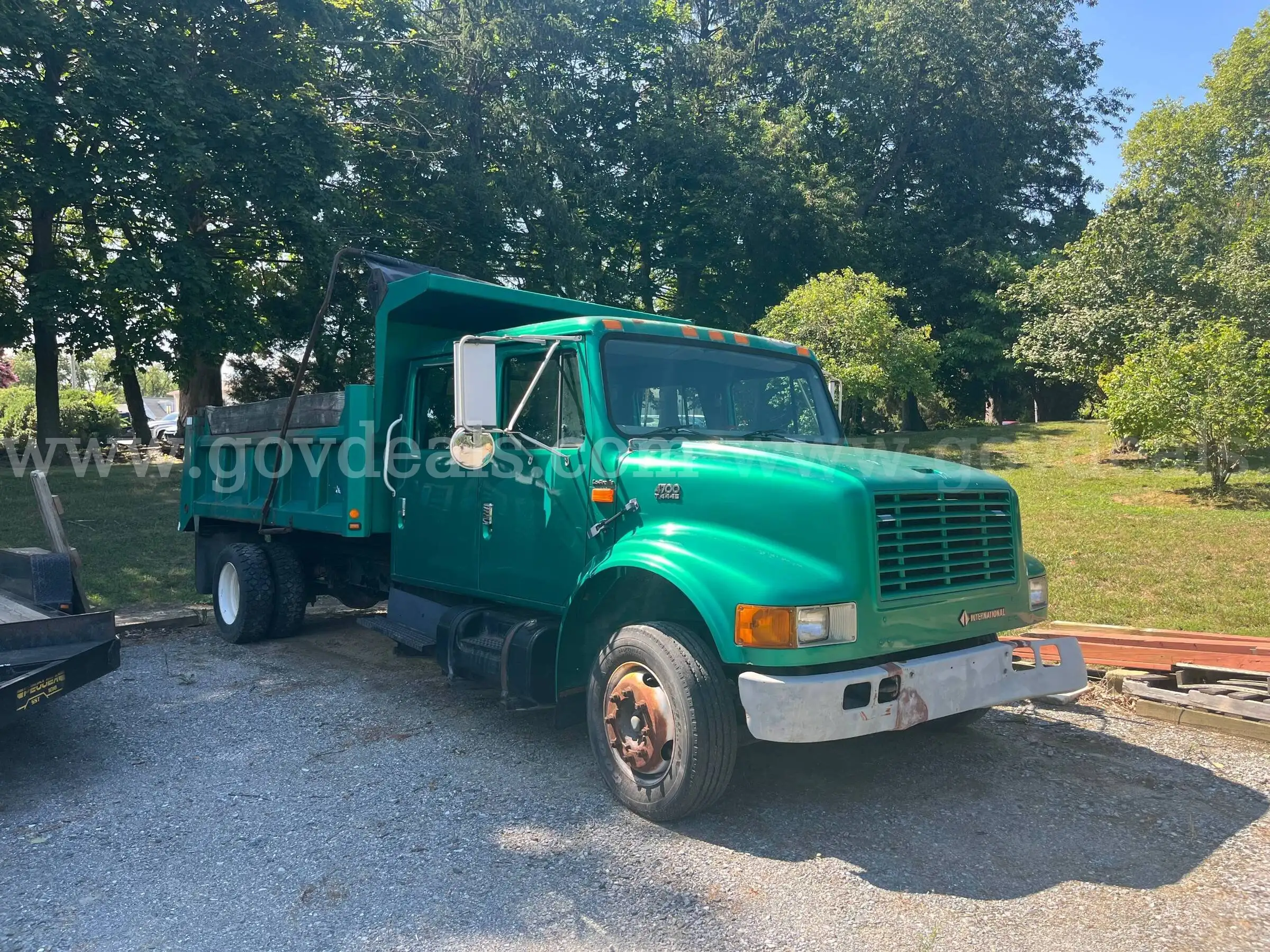 2002 International 4700