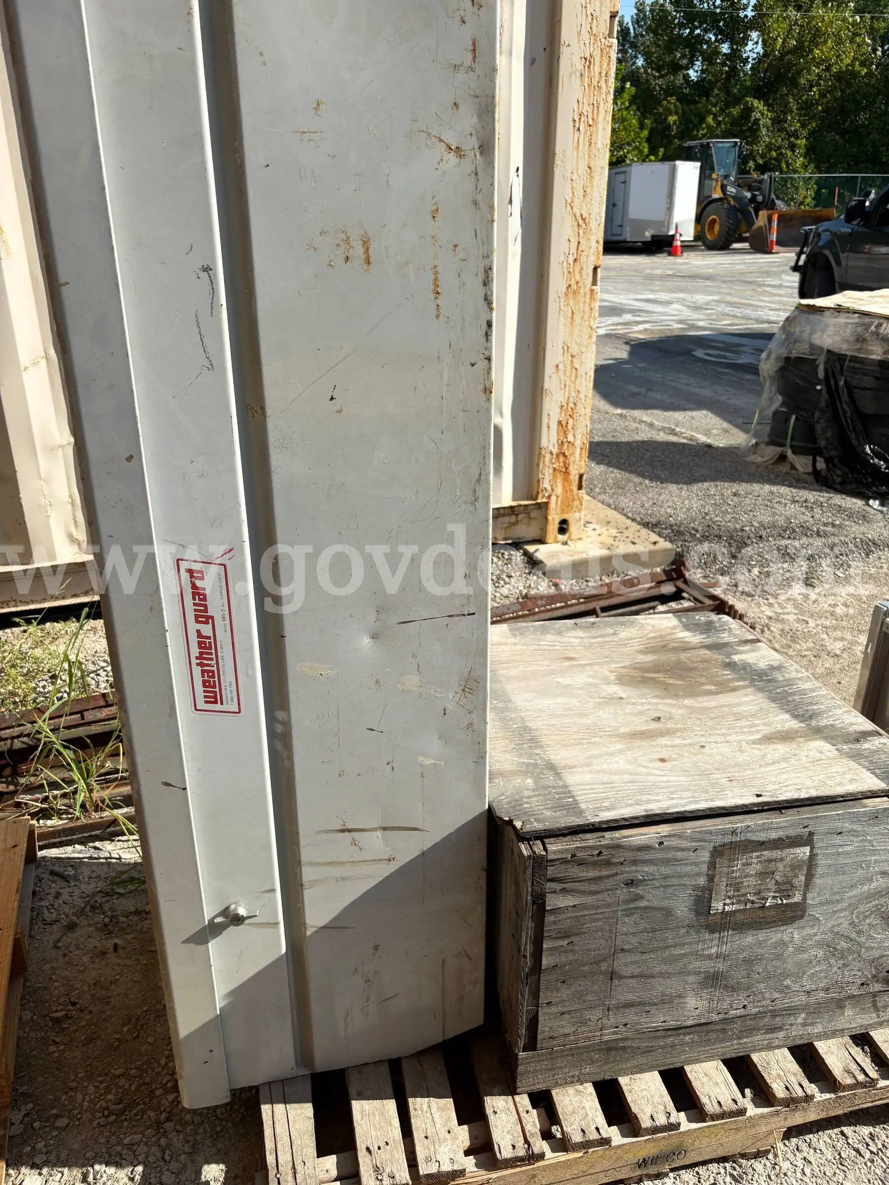 Truck Toolbox and Wire