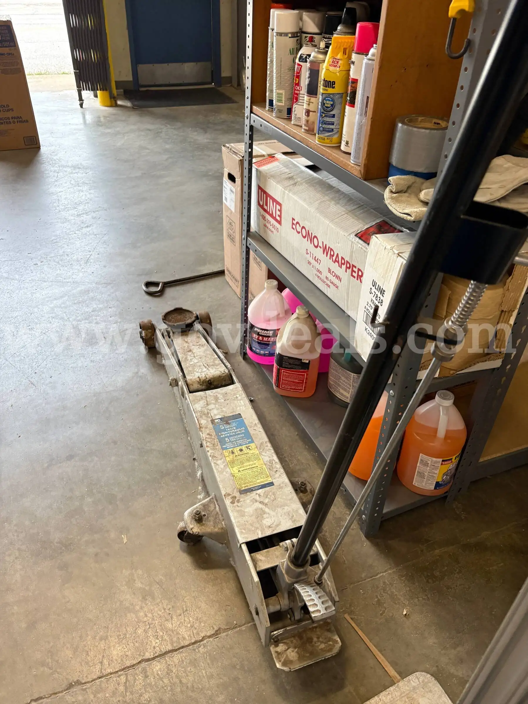 5-Ton Floor Jack