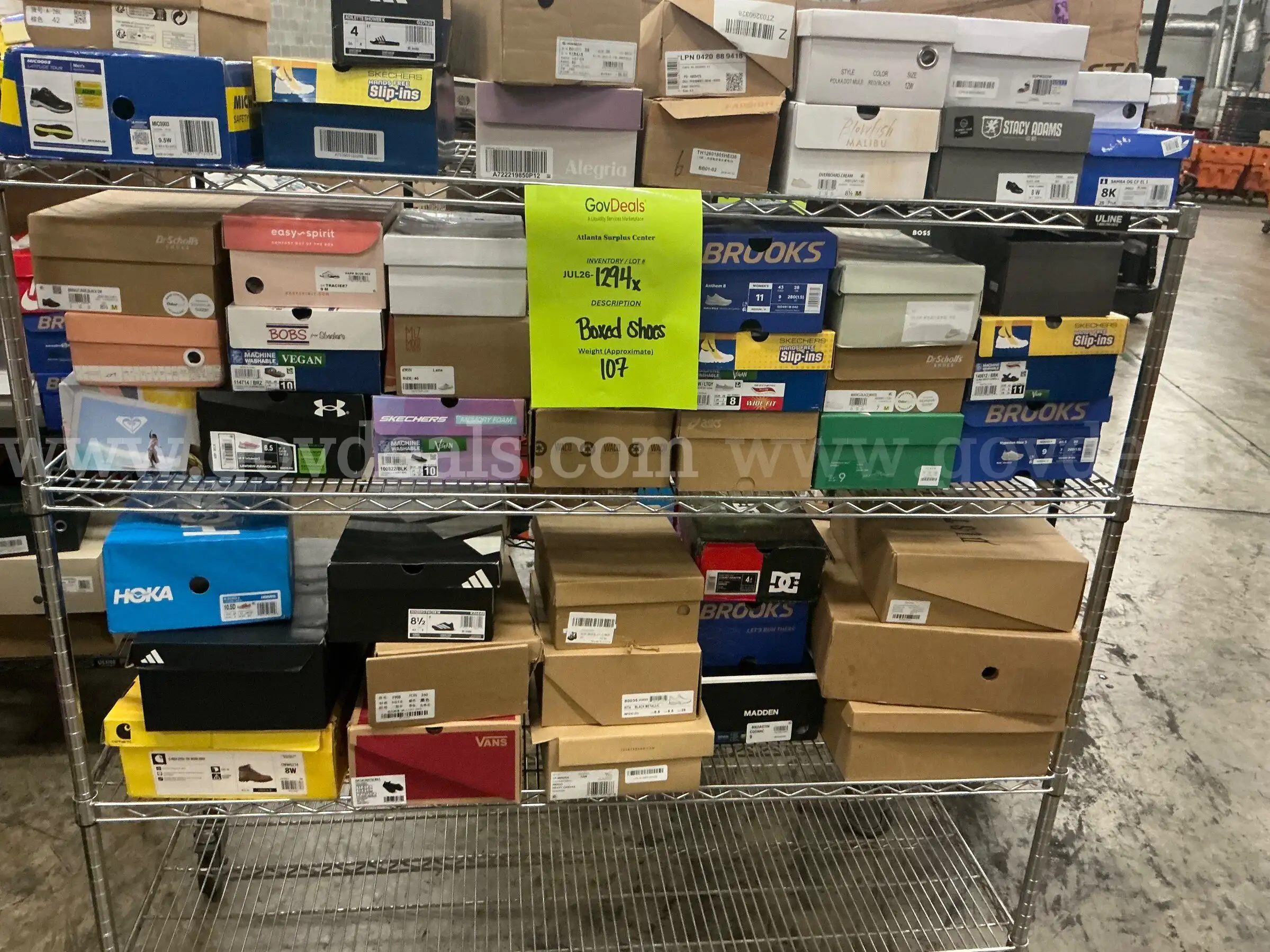 Apparel Boxed Shoes (JUL26-1294X)