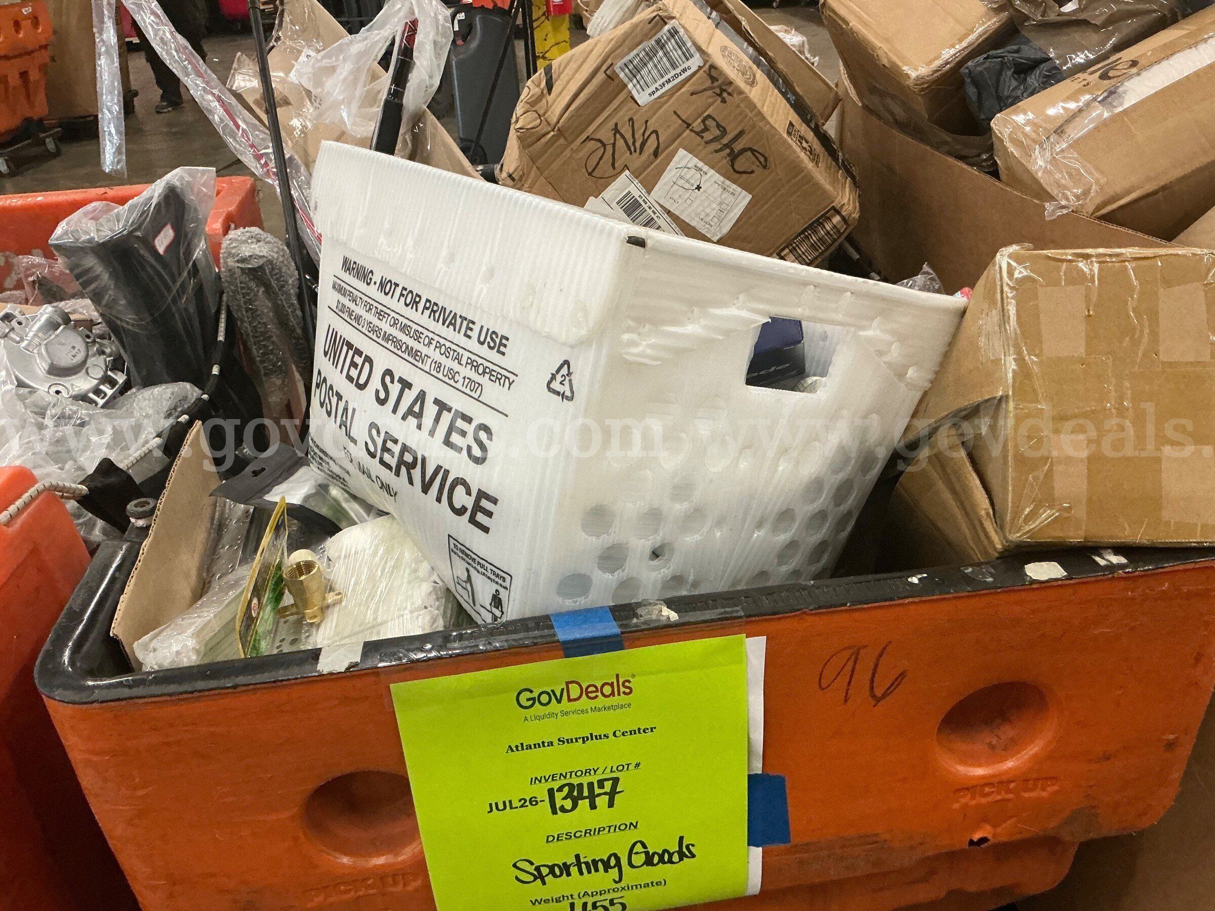 Sporting Goods (JUL26-1347)
