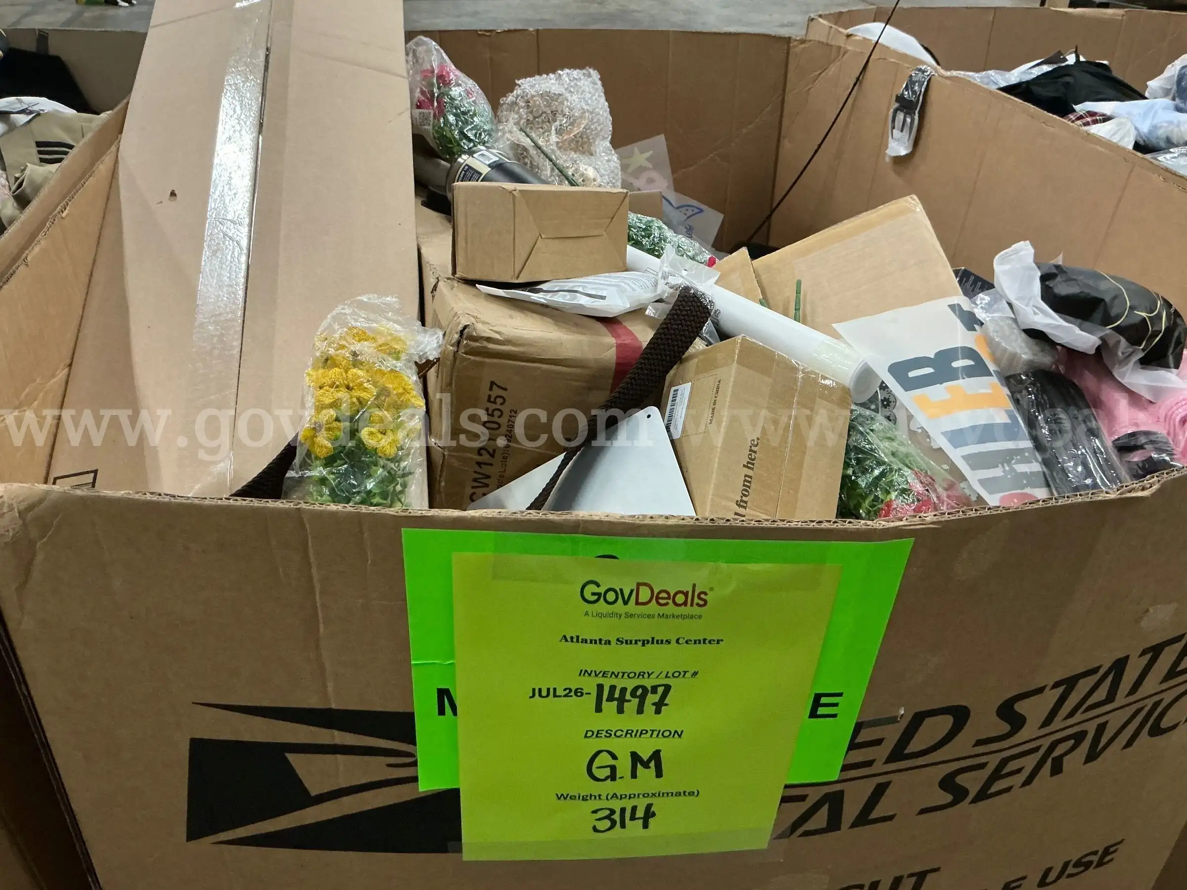 General Merchandise (Gaylord) (JUL26-1497)