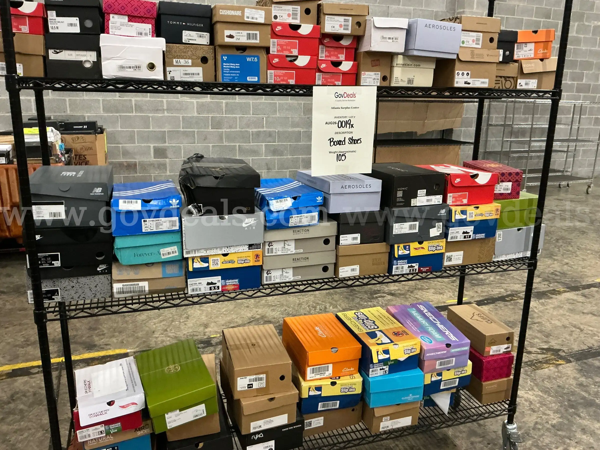 Apparel Boxed Shoes (AUG26-0019X)