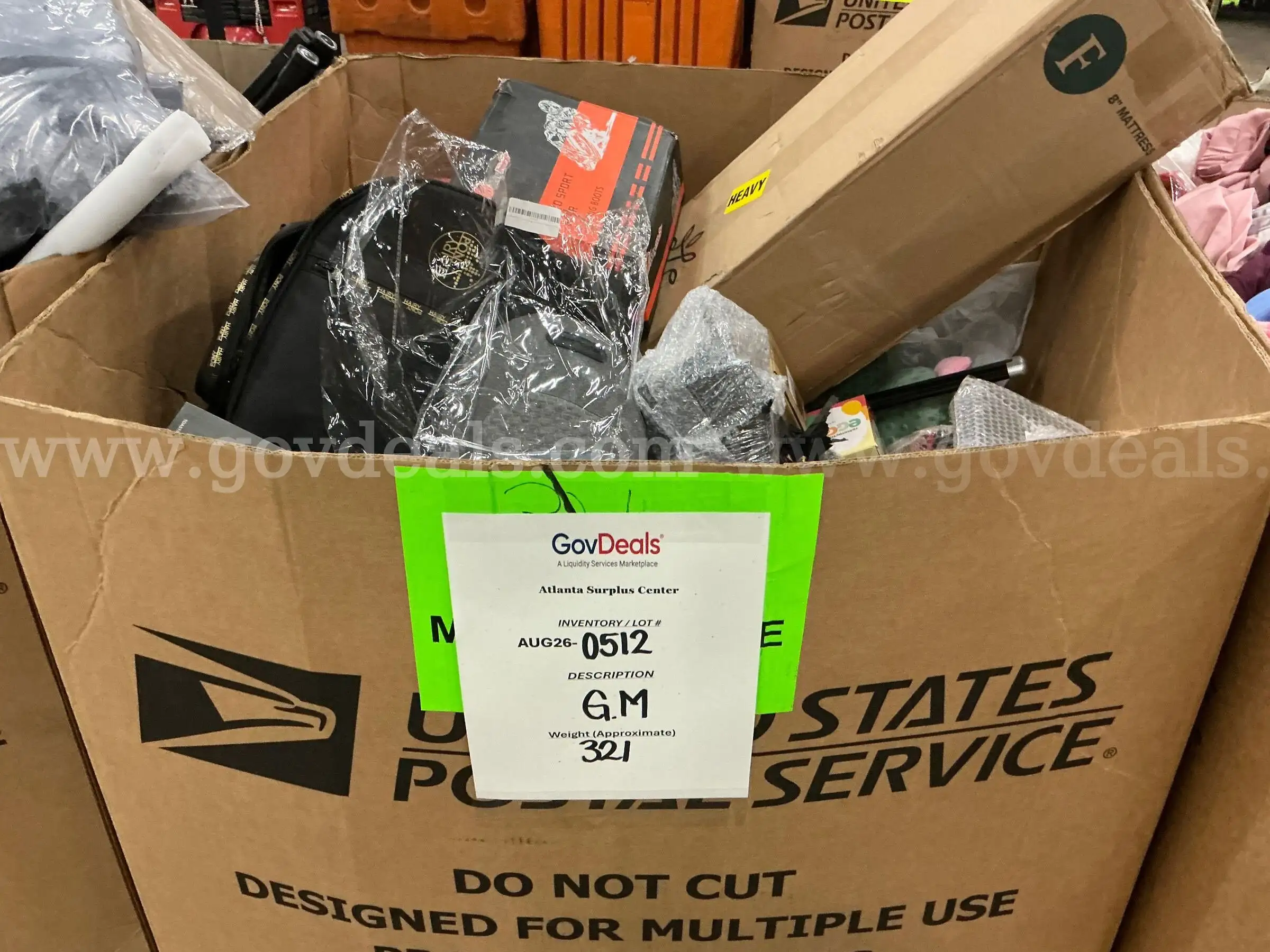 General Merchandise (Gaylord) (AUG26-0512)