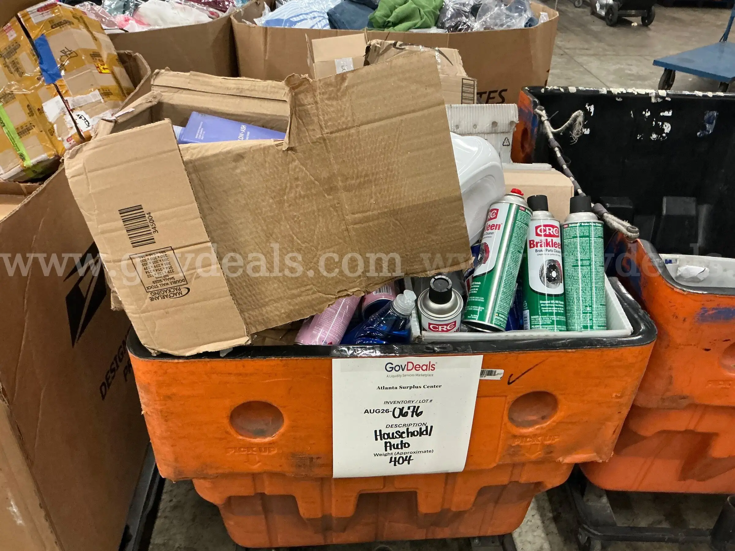 General Merchandise Household Paper Products (AUG26-0676X)