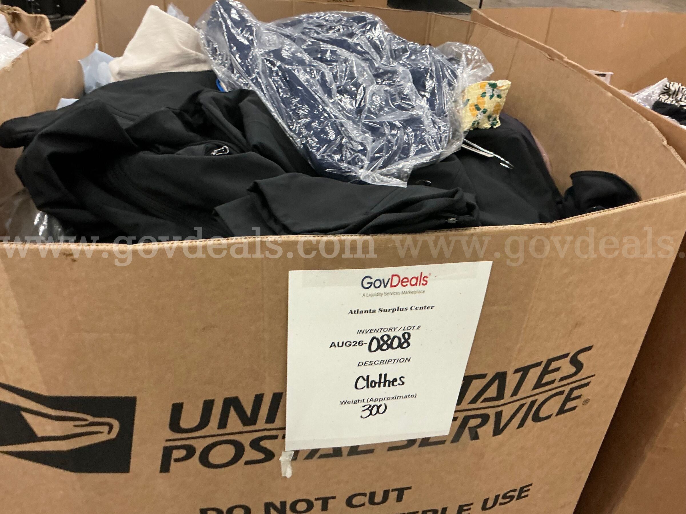 Apparel Clothes (AUG26-0808)