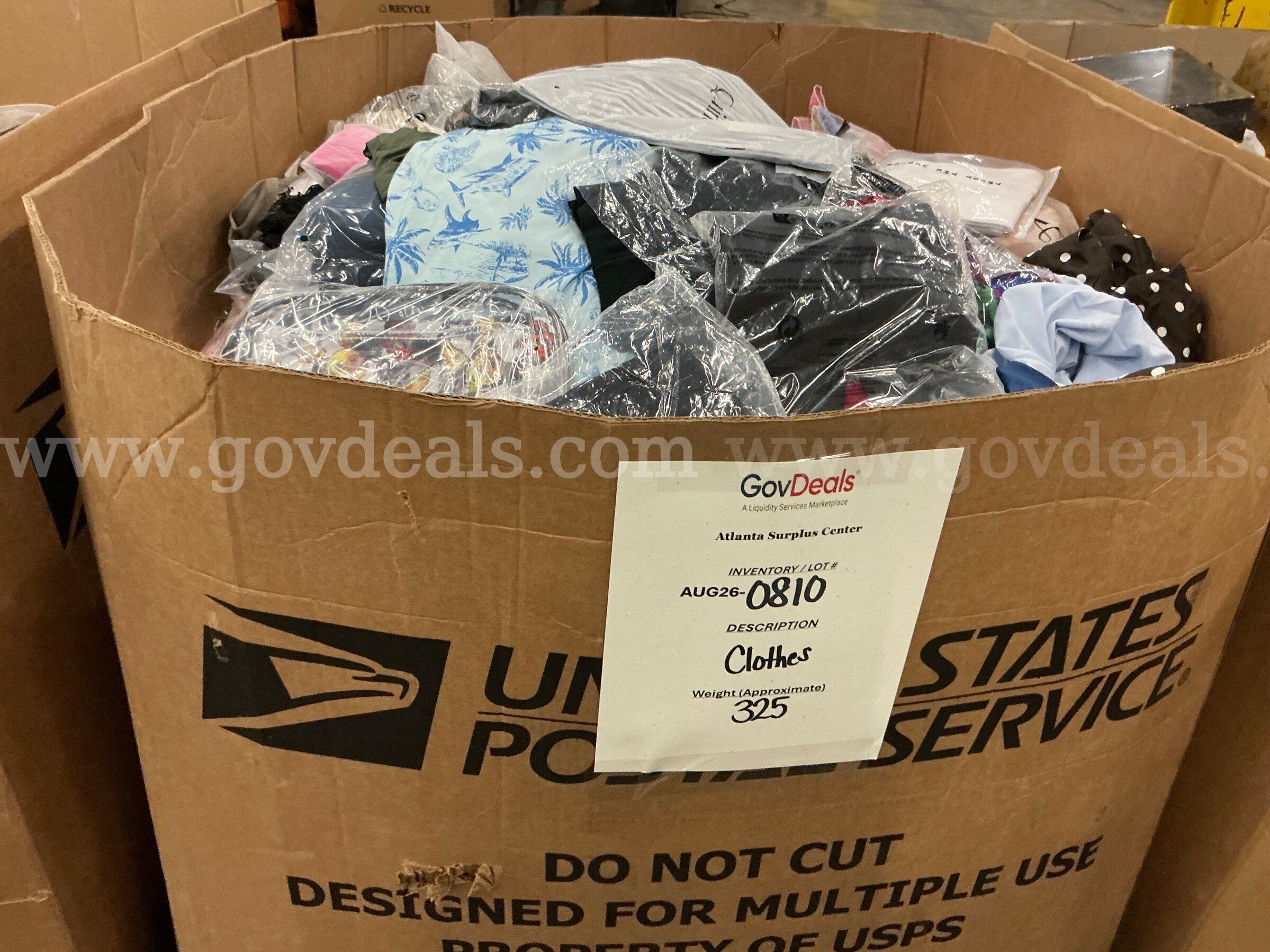 Apparel Clothes (AUG26-0810)