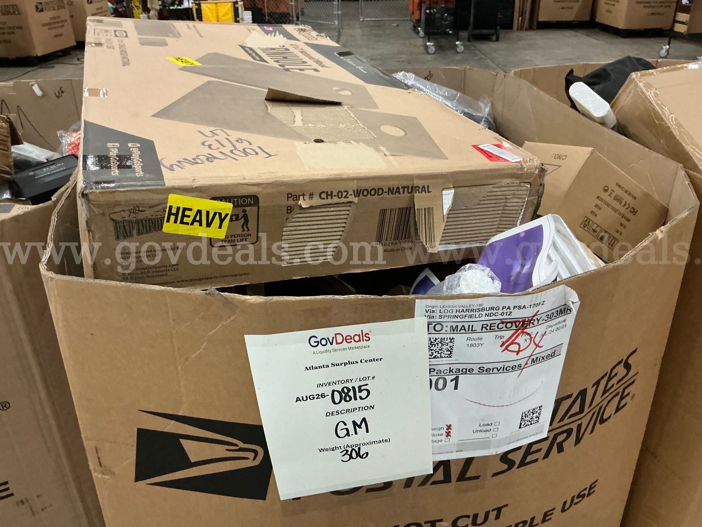 General Merchandise (Gaylord) (AUG26-0815)