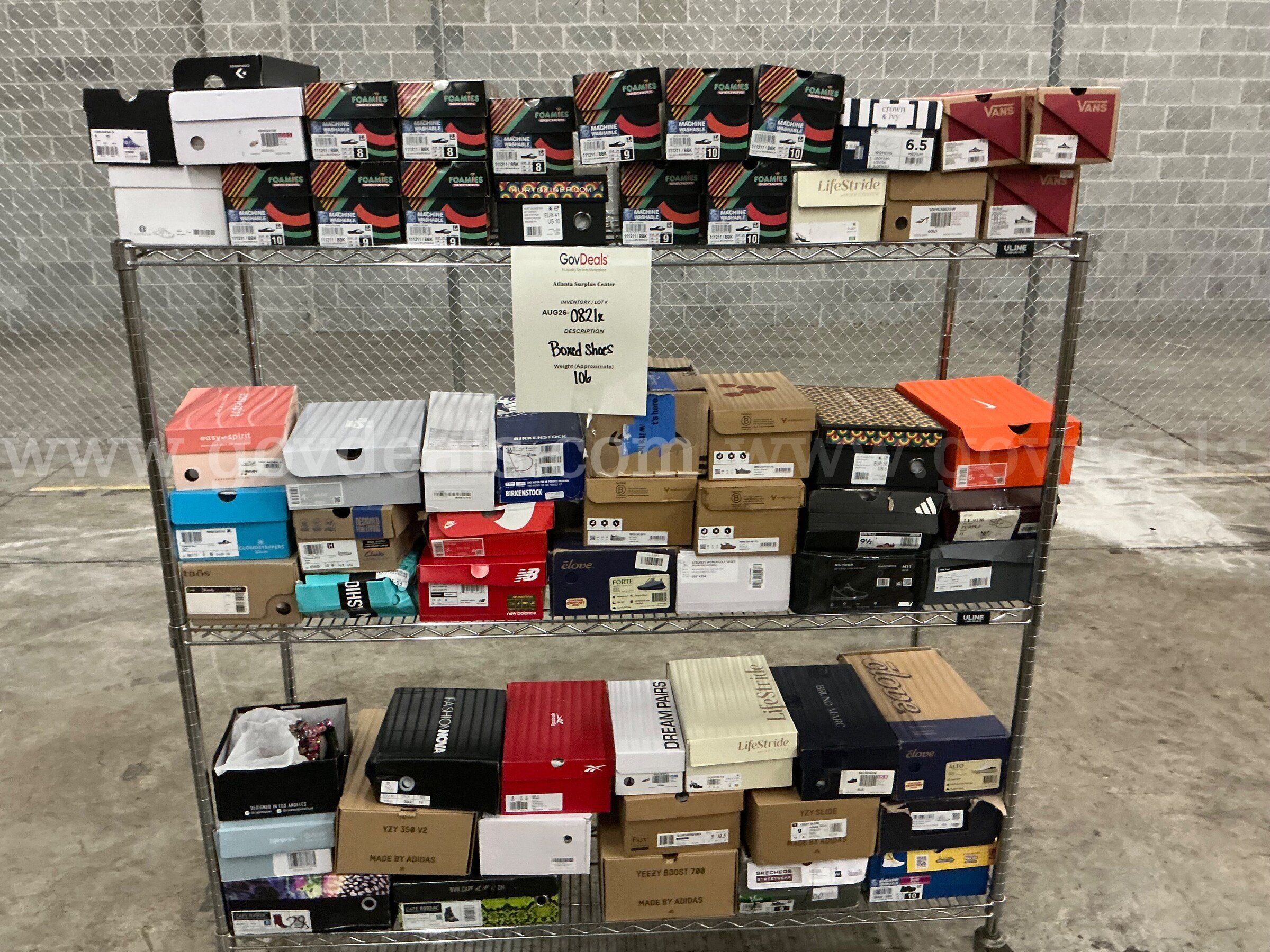 Apparel Boxed Shoes (AUG26-0821X)