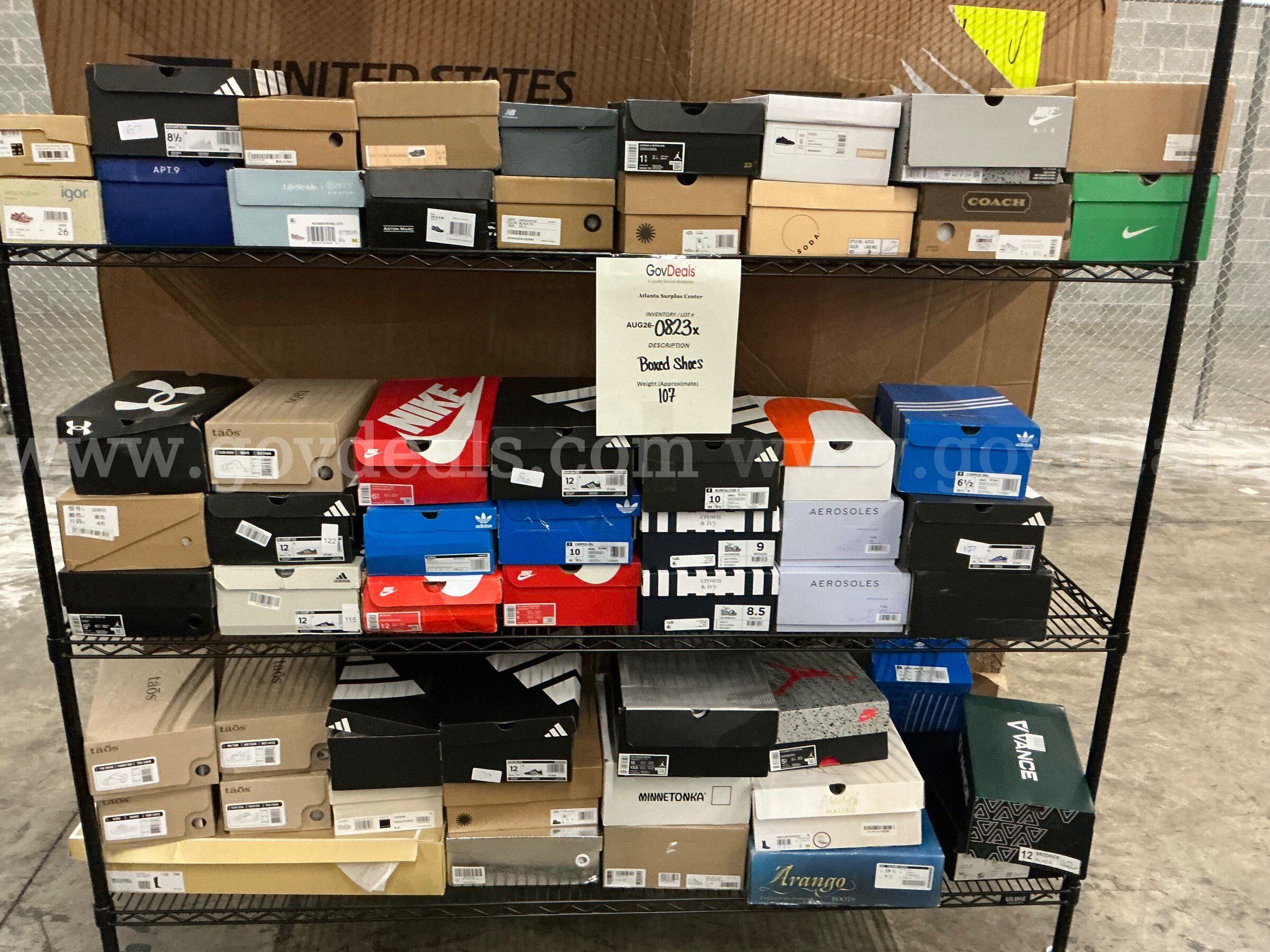Apparel Boxed Shoes (AUG26-0823X)