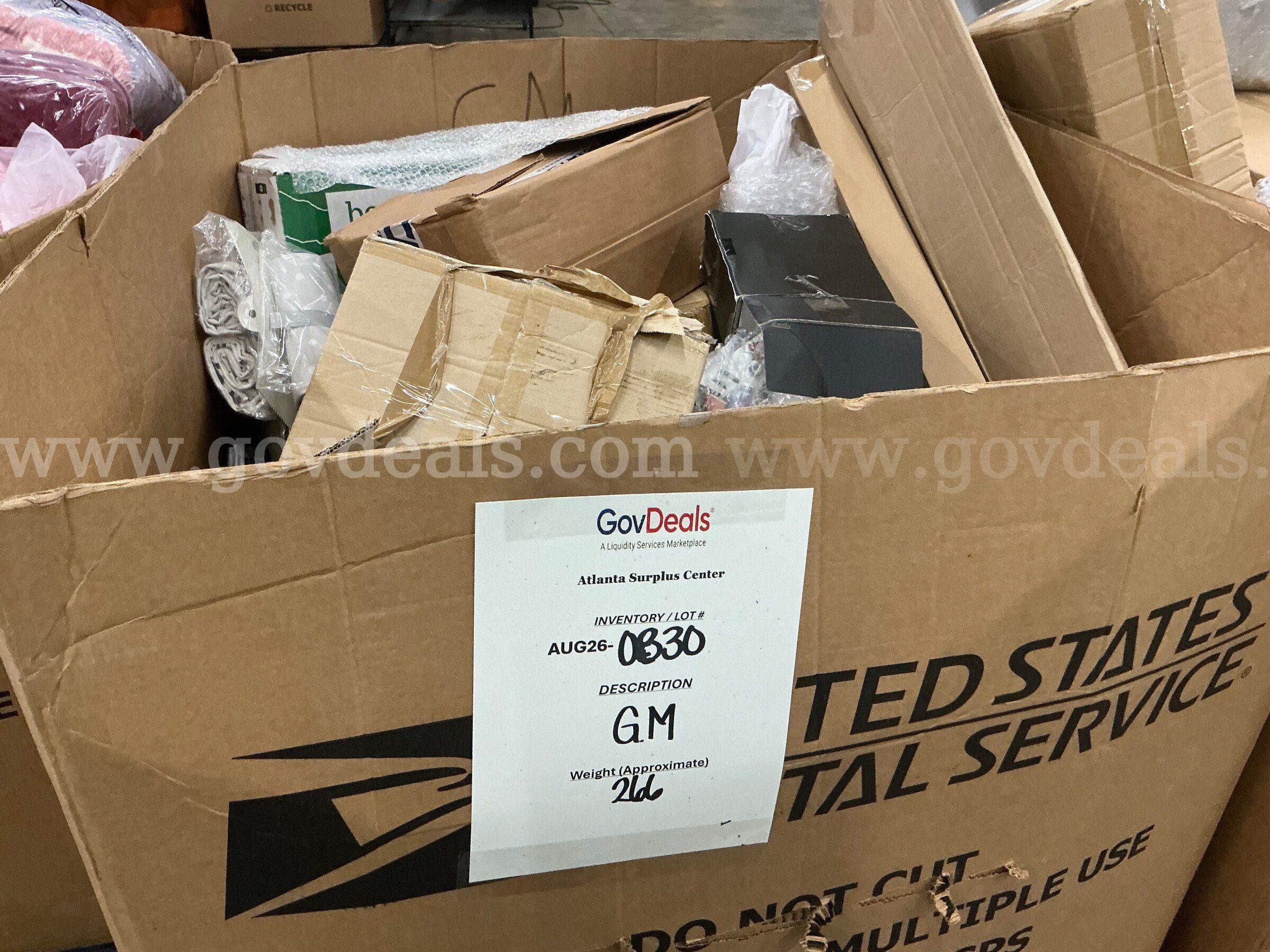 General Merchandise (Gaylord) (AUG26-0830)