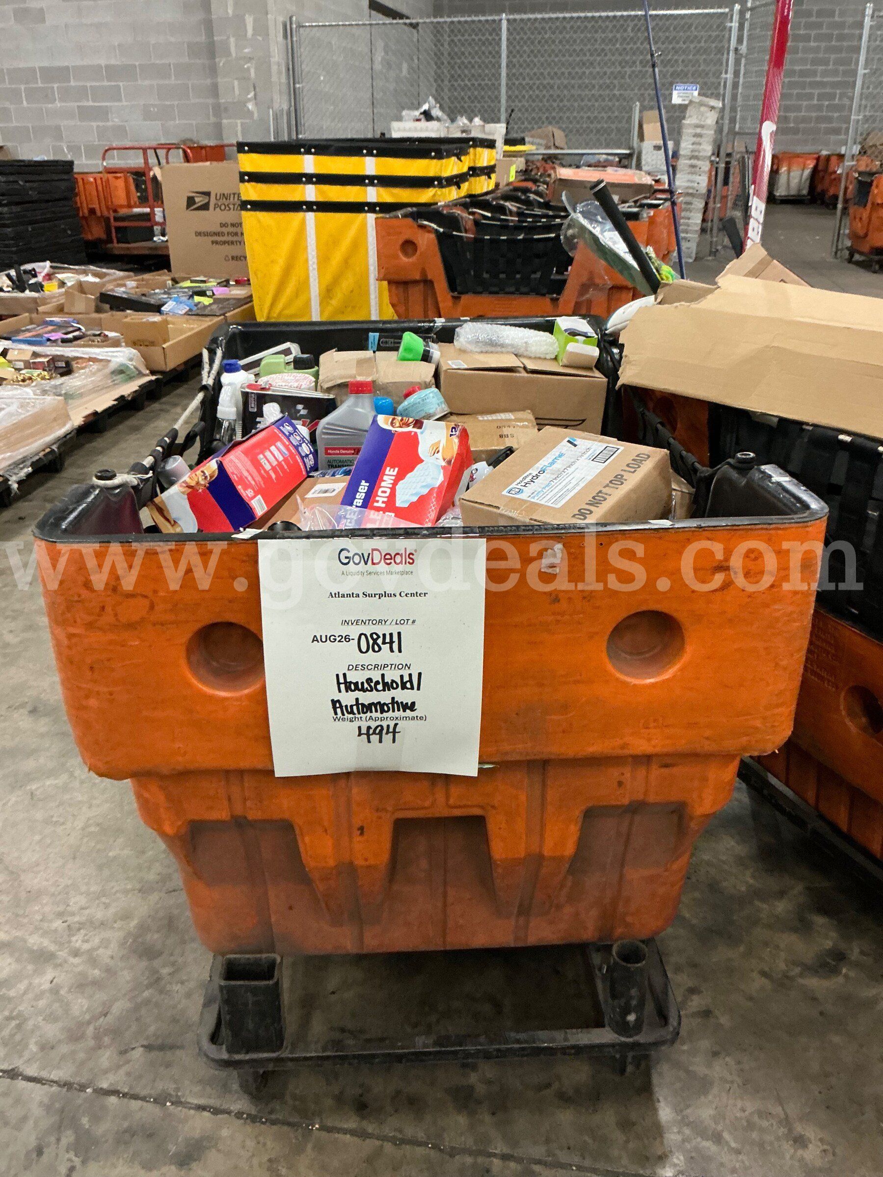 General Merchandise Household Cleaning Products Auto Chemicals (AUG26-0841)