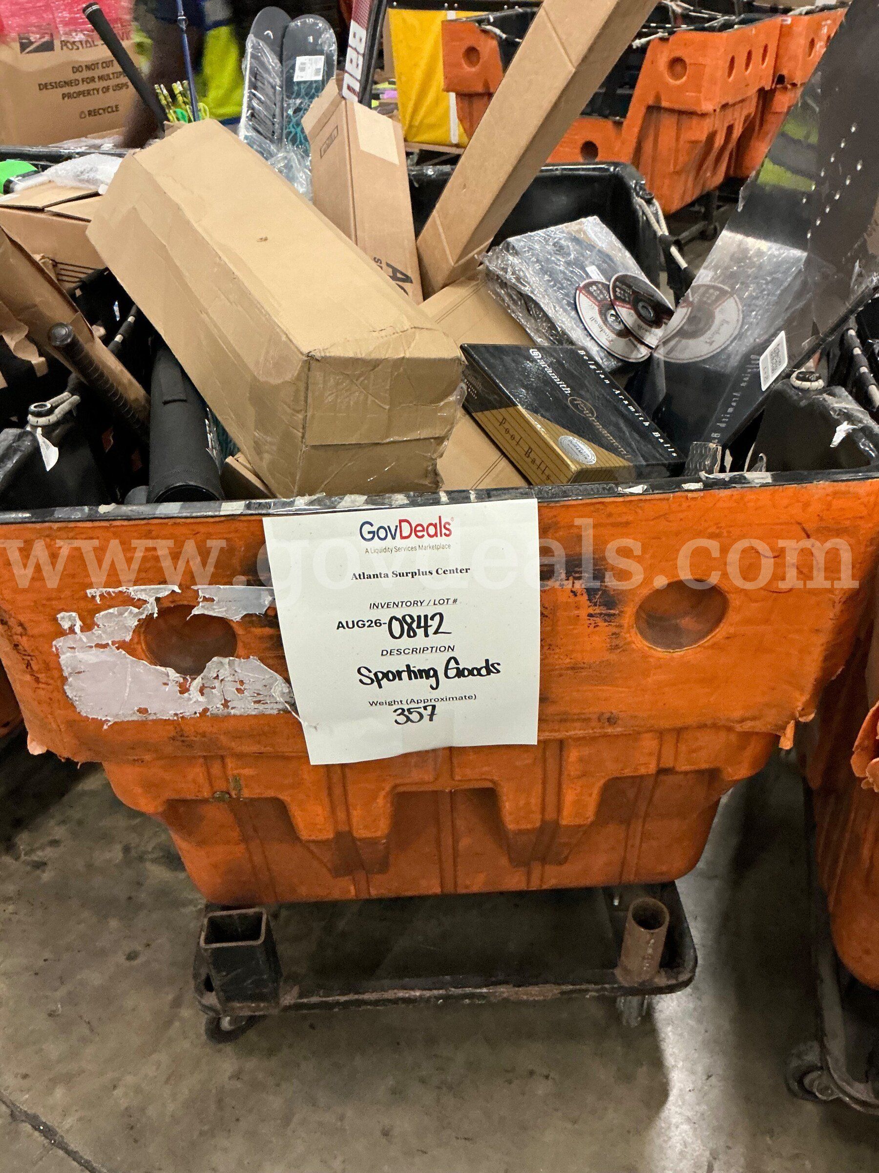 Sporting Goods (AUG26-0842)