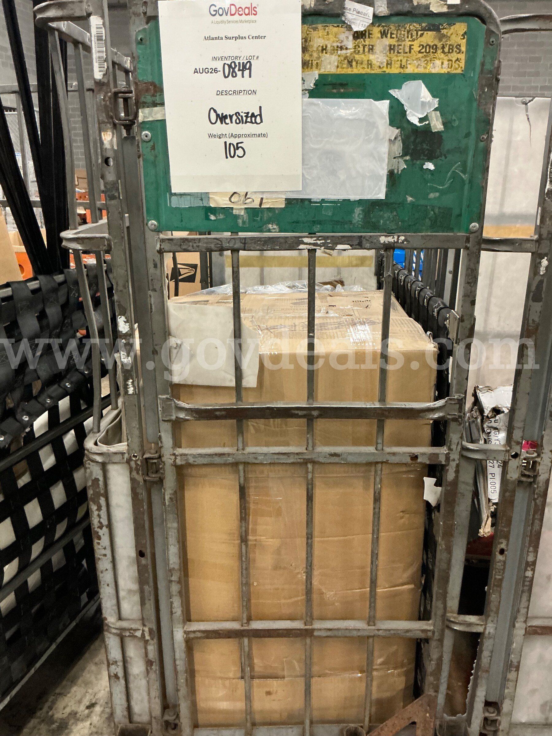 General Merchandise Large Items (AUG26-0849)