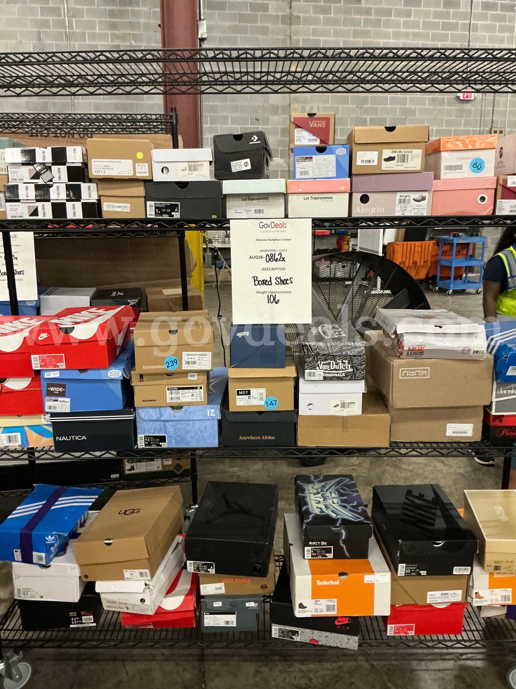 Apparel Boxed Shoes (AUG26-0862X)
