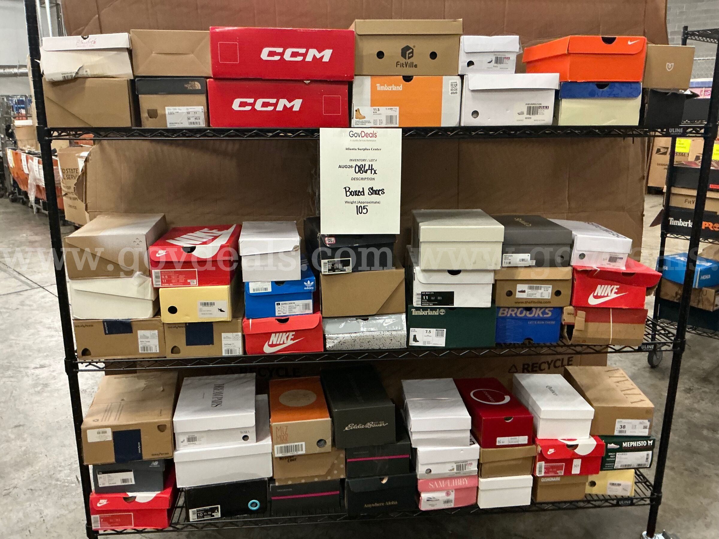 Apparel Boxed Shoes (AUG26-0864X)