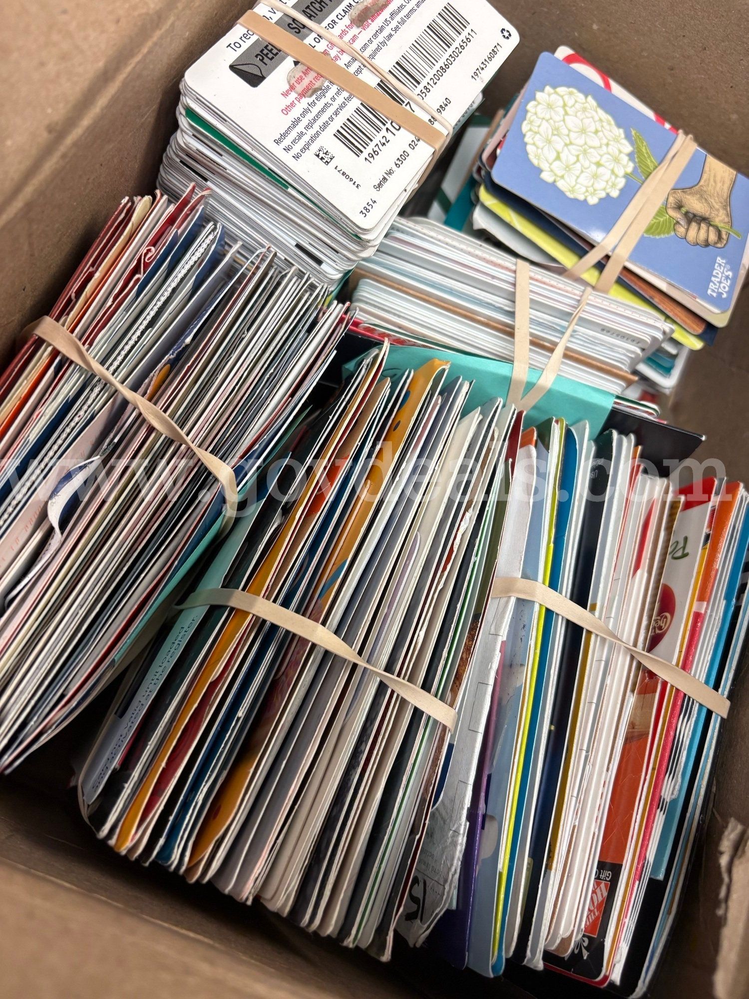 General Merchandise Gift Cards - Approx. 500 (AUG26-G0002)