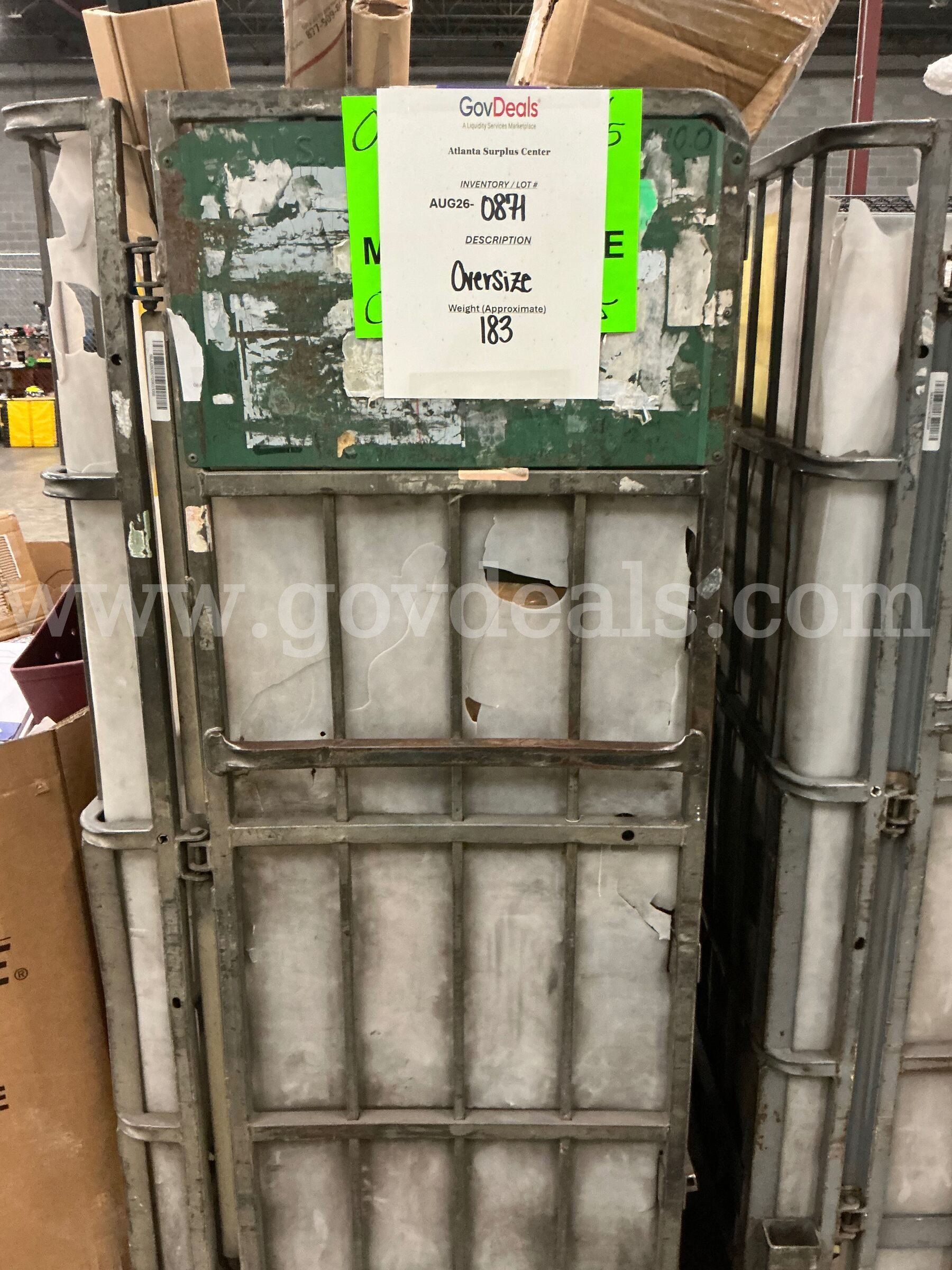 General Merchandise Large Items (AUG26-0871)