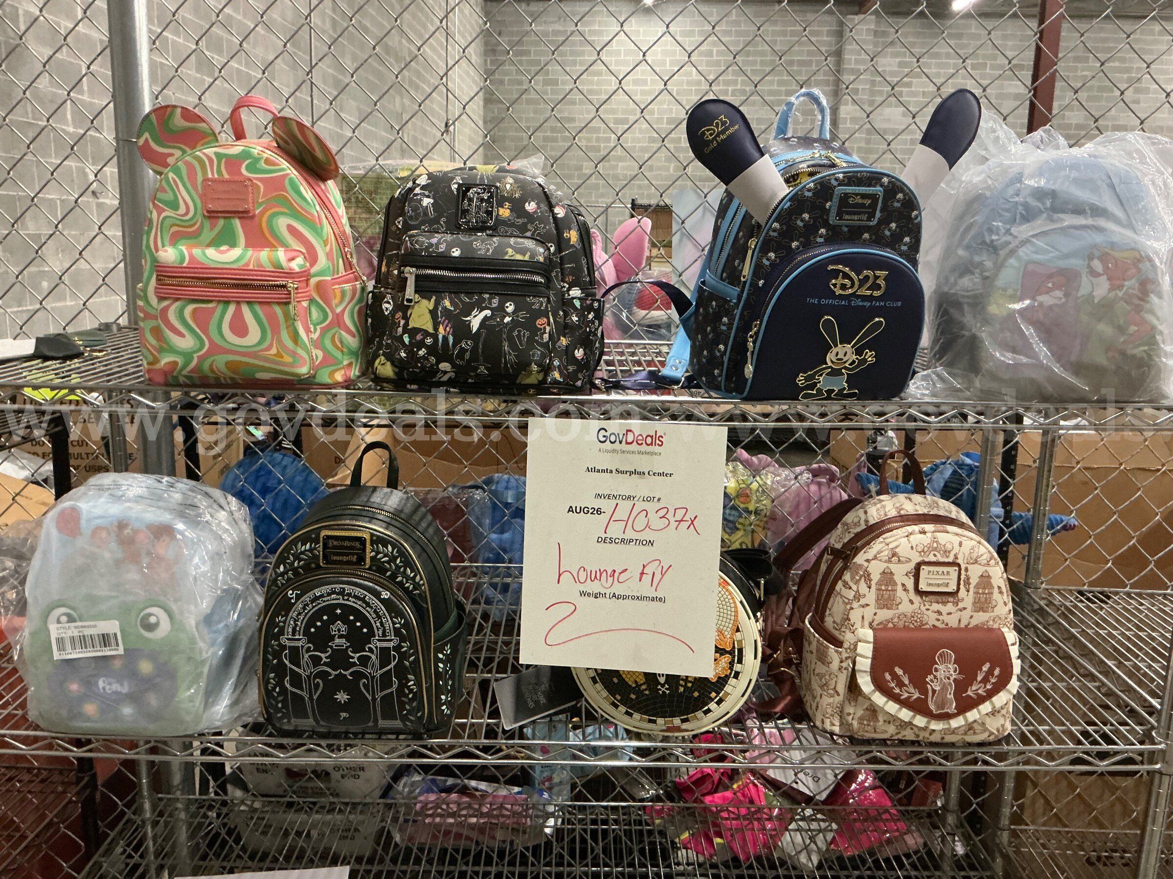 Apparel Lounge Fly Backpacks & Bags (AUG26-H037X)