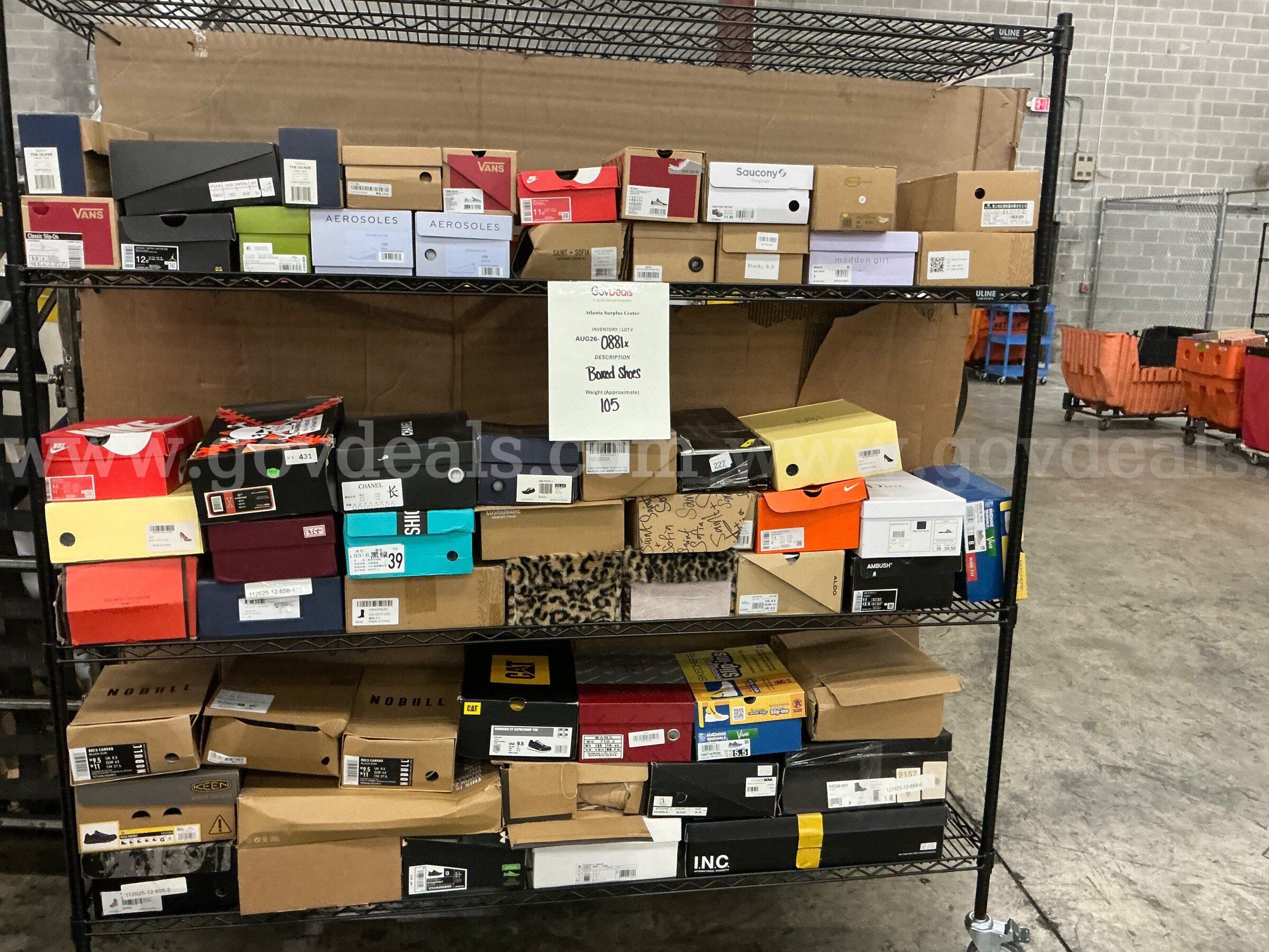 Apparel Boxed Shoes (AUG26-0881X)