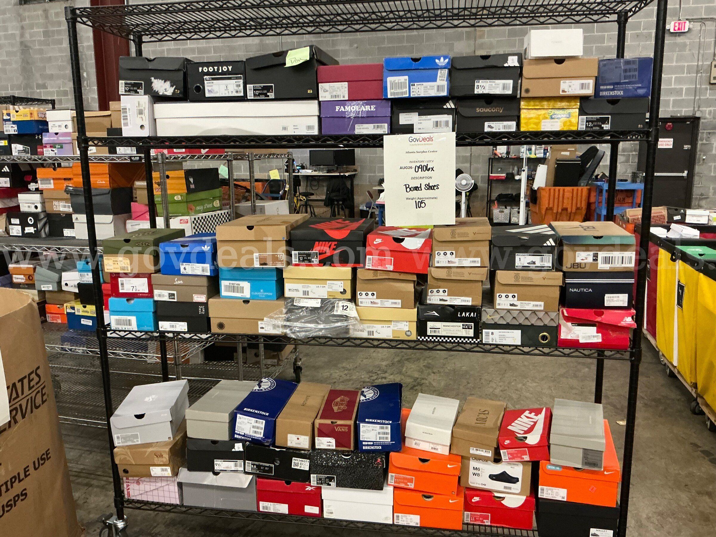 Apparel Boxed Shoes (AUG26-0906X)