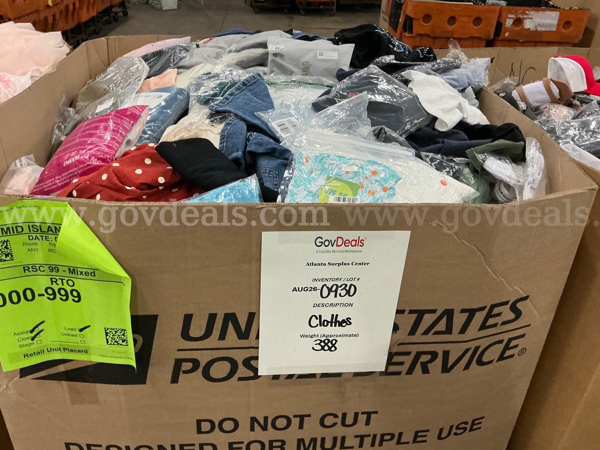 Apparel Clothes (AUG26-0930)