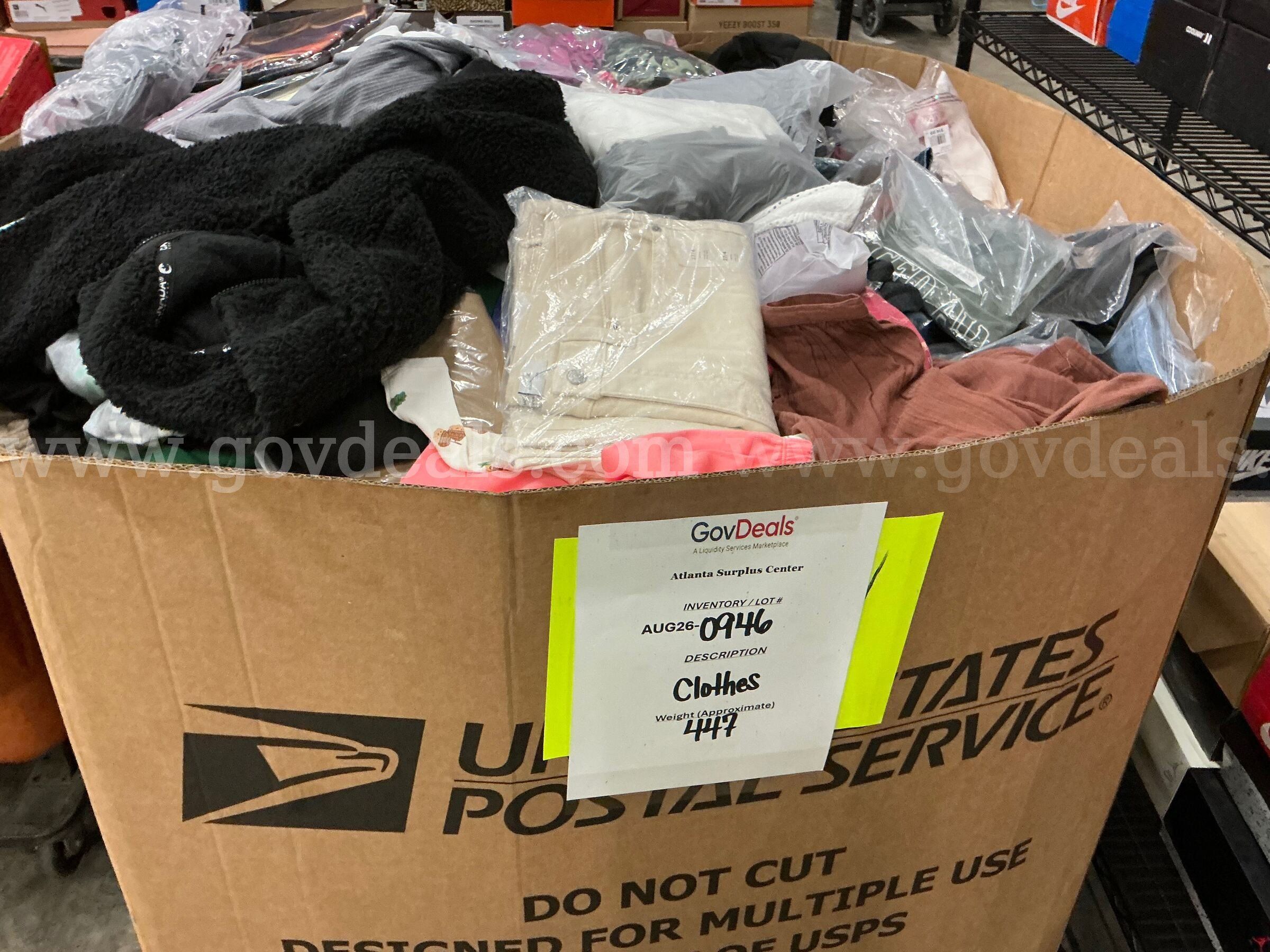 Apparel Clothes (AUG26-0946)