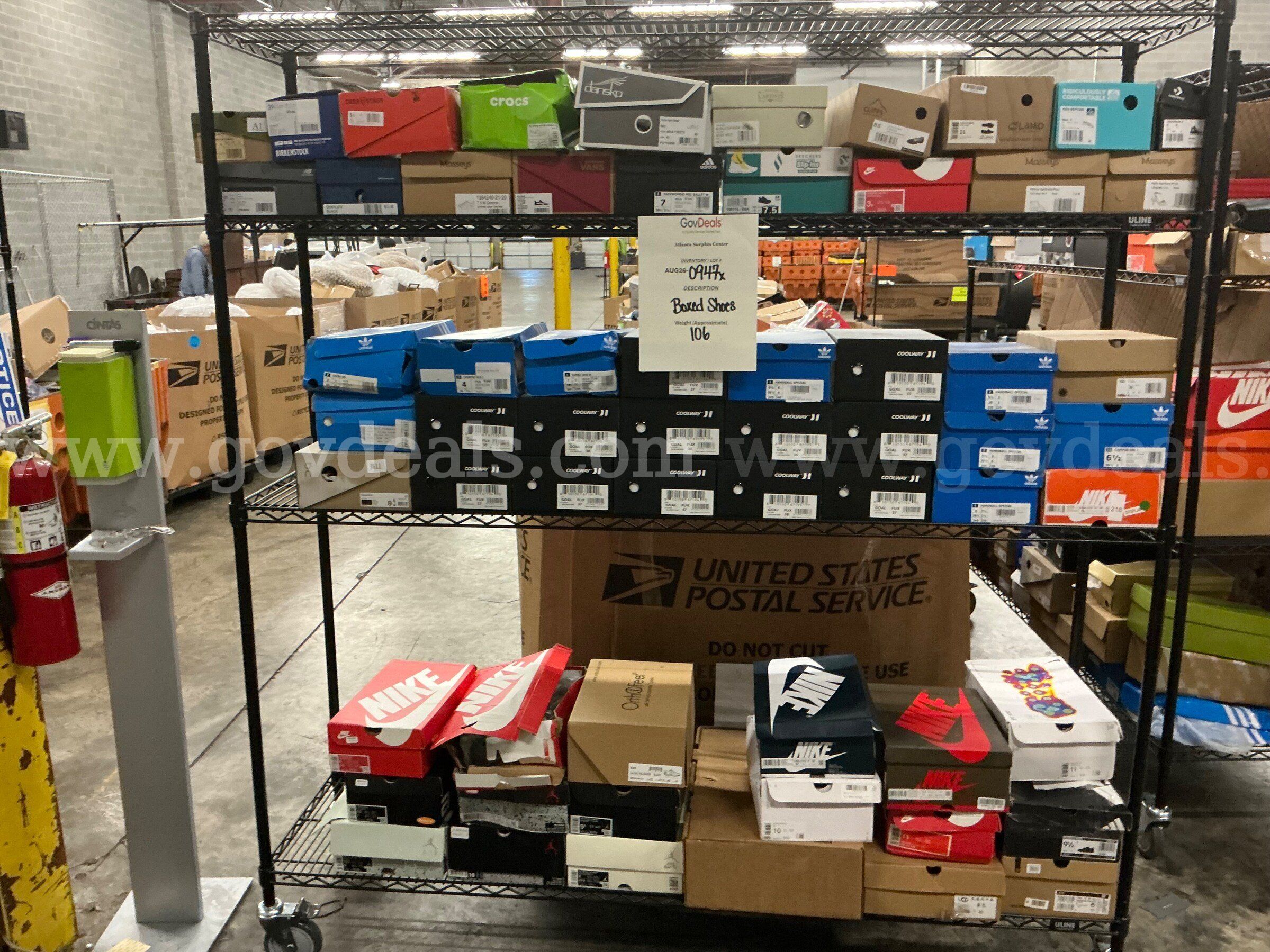 Apparel Boxed Shoes (AUG26-0947X)