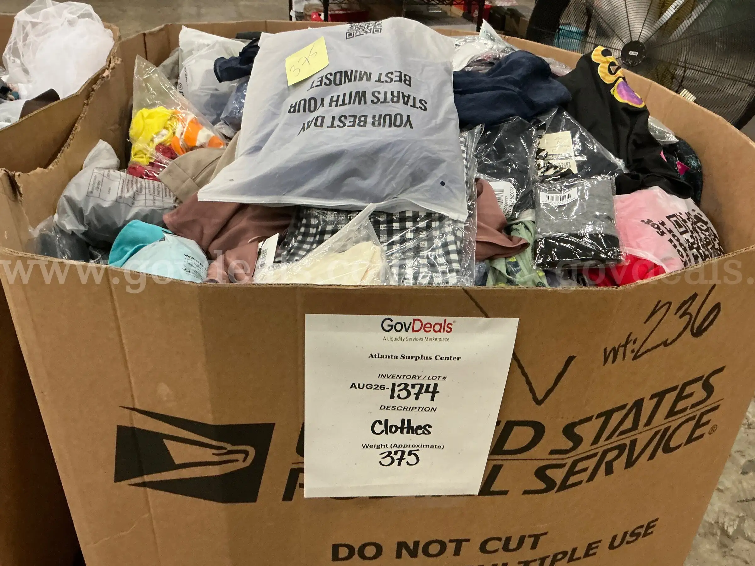 Apparel Clothes (AUG26-1374)