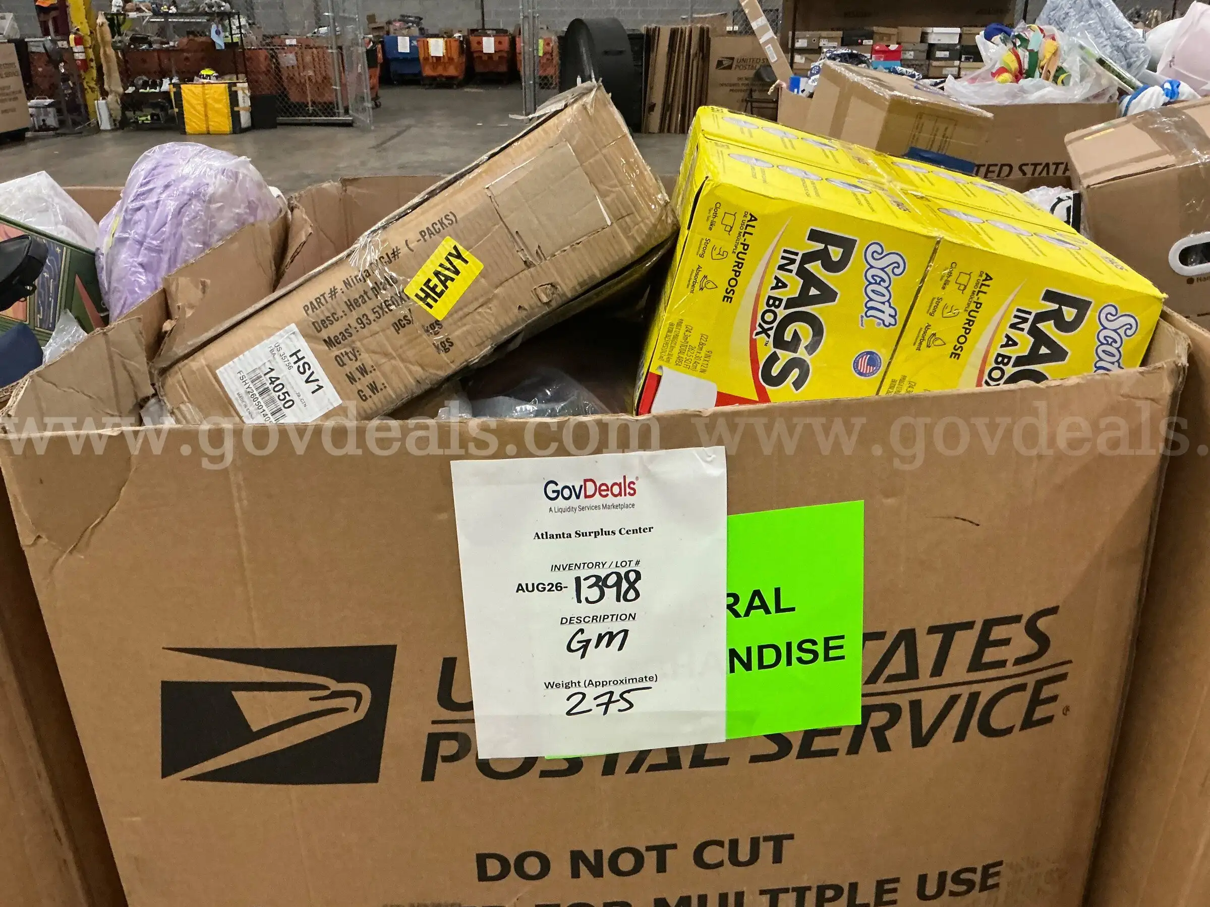 General Merchandise (Gaylord) (AUG26-1398)