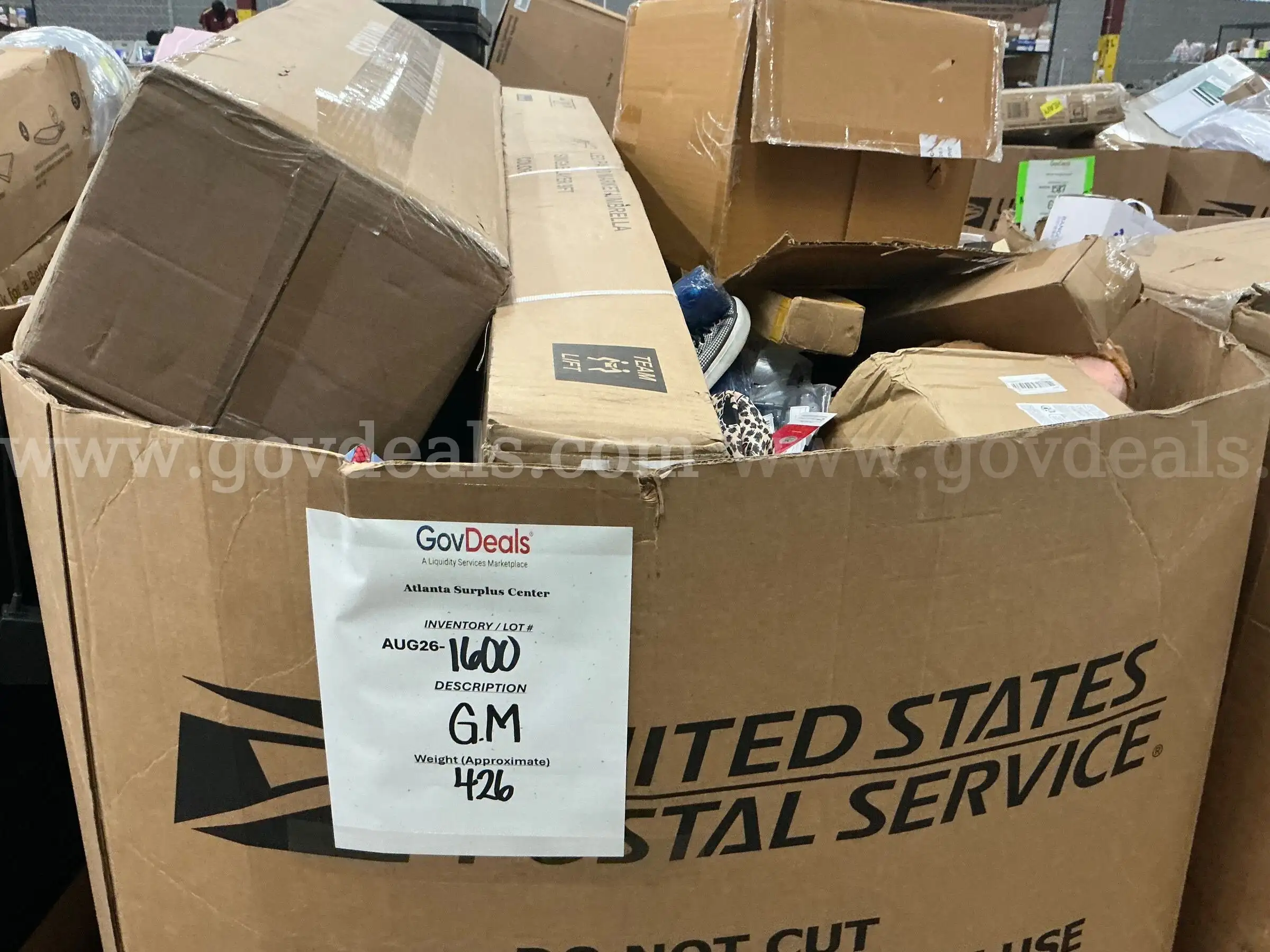 General Merchandise (Gaylord) (AUG26-1600)