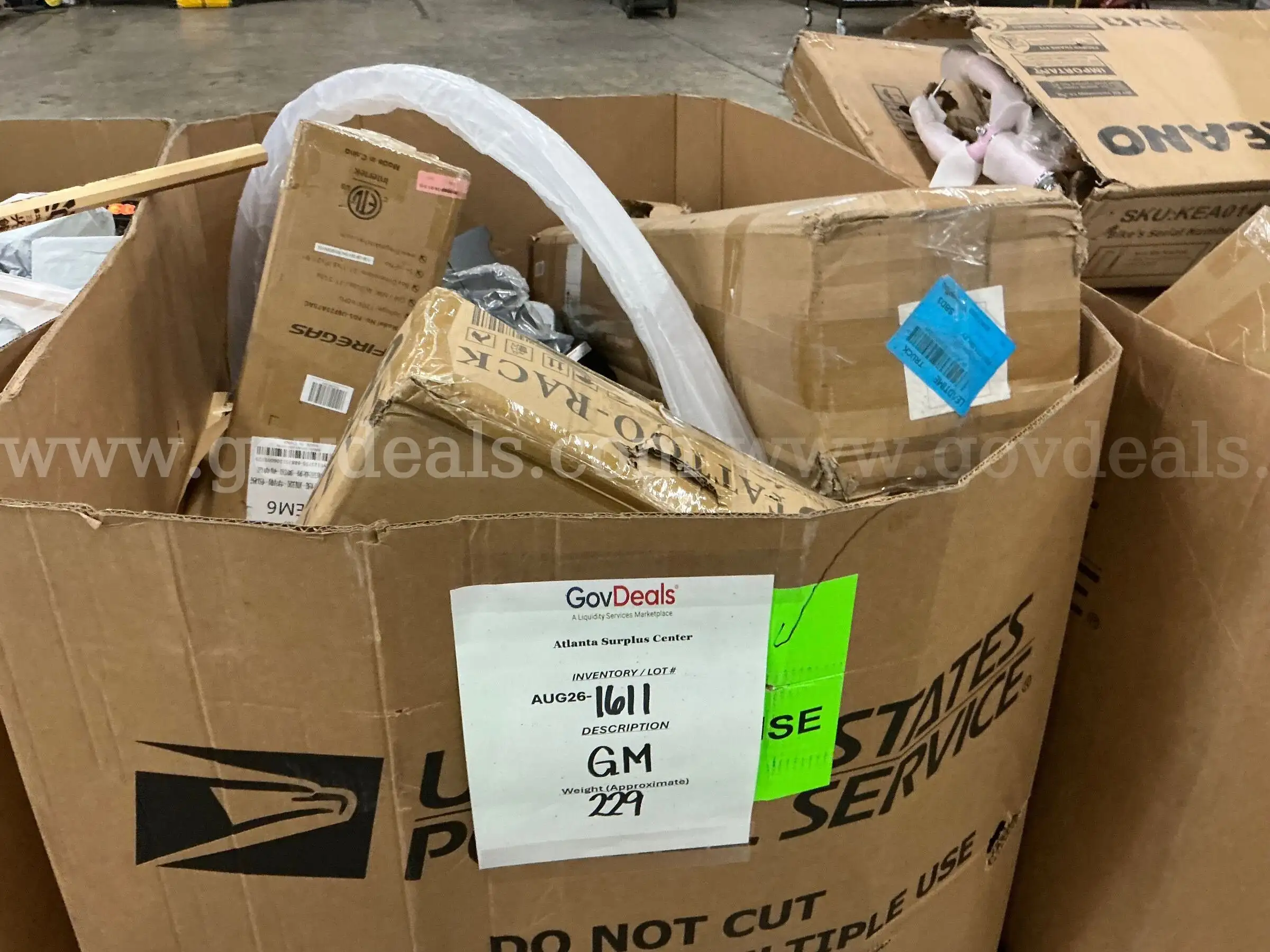 General Merchandise (Gaylord) (AUG26-1611)