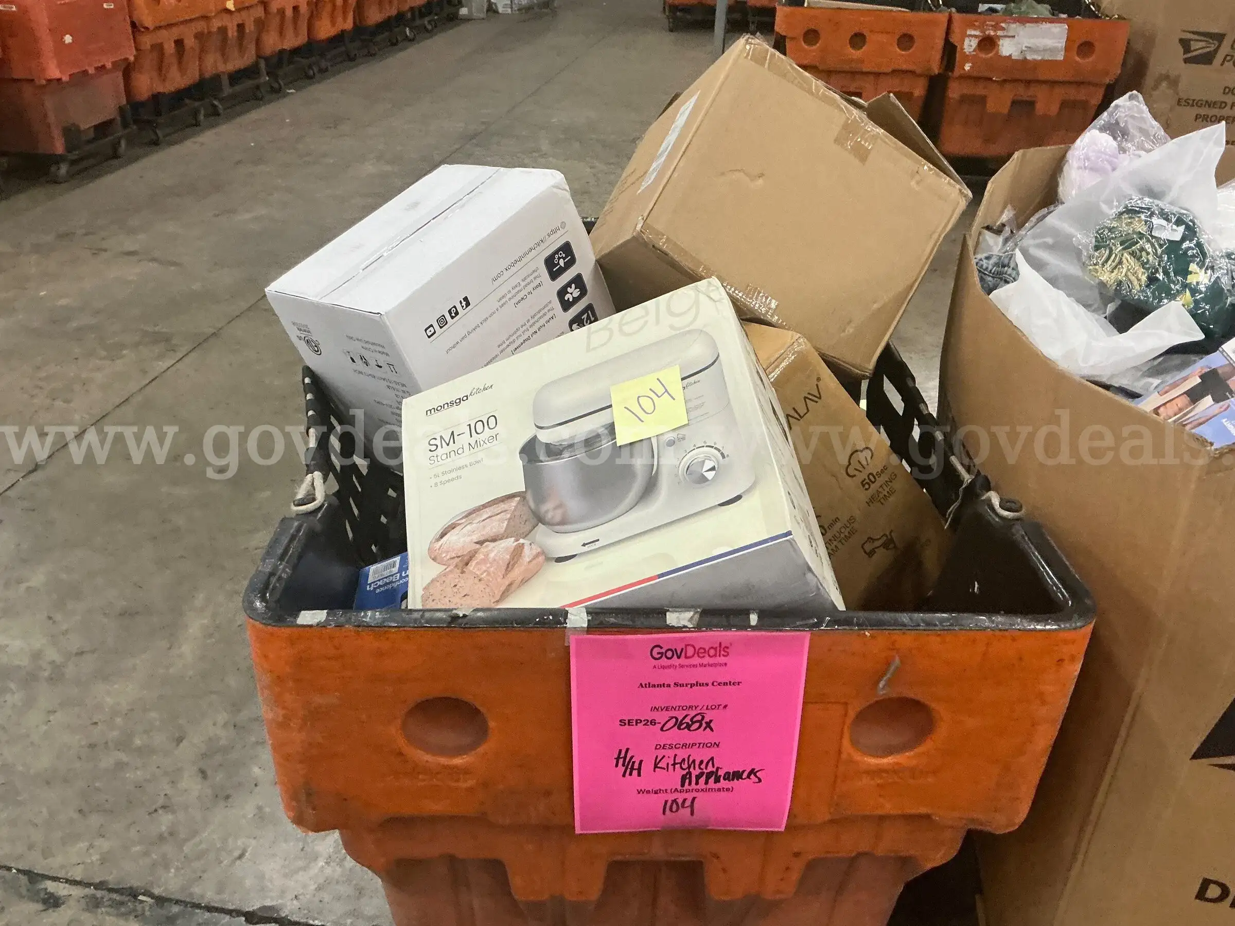 General Merchandise Home Goods (SEP26-0068X)