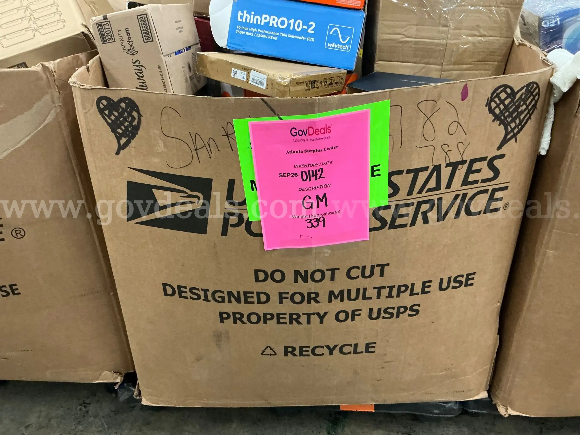 General Merchandise (Gaylord) (SEP26-0142)