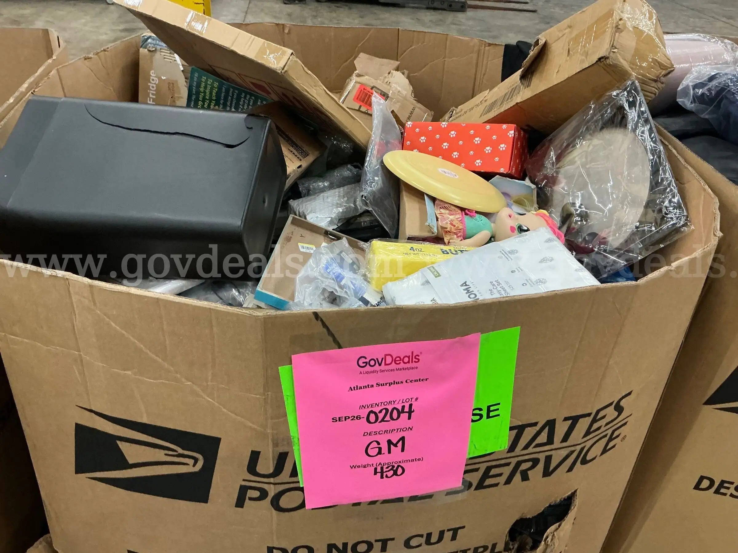 General Merchandise (Gaylord) (SEP26-0204)