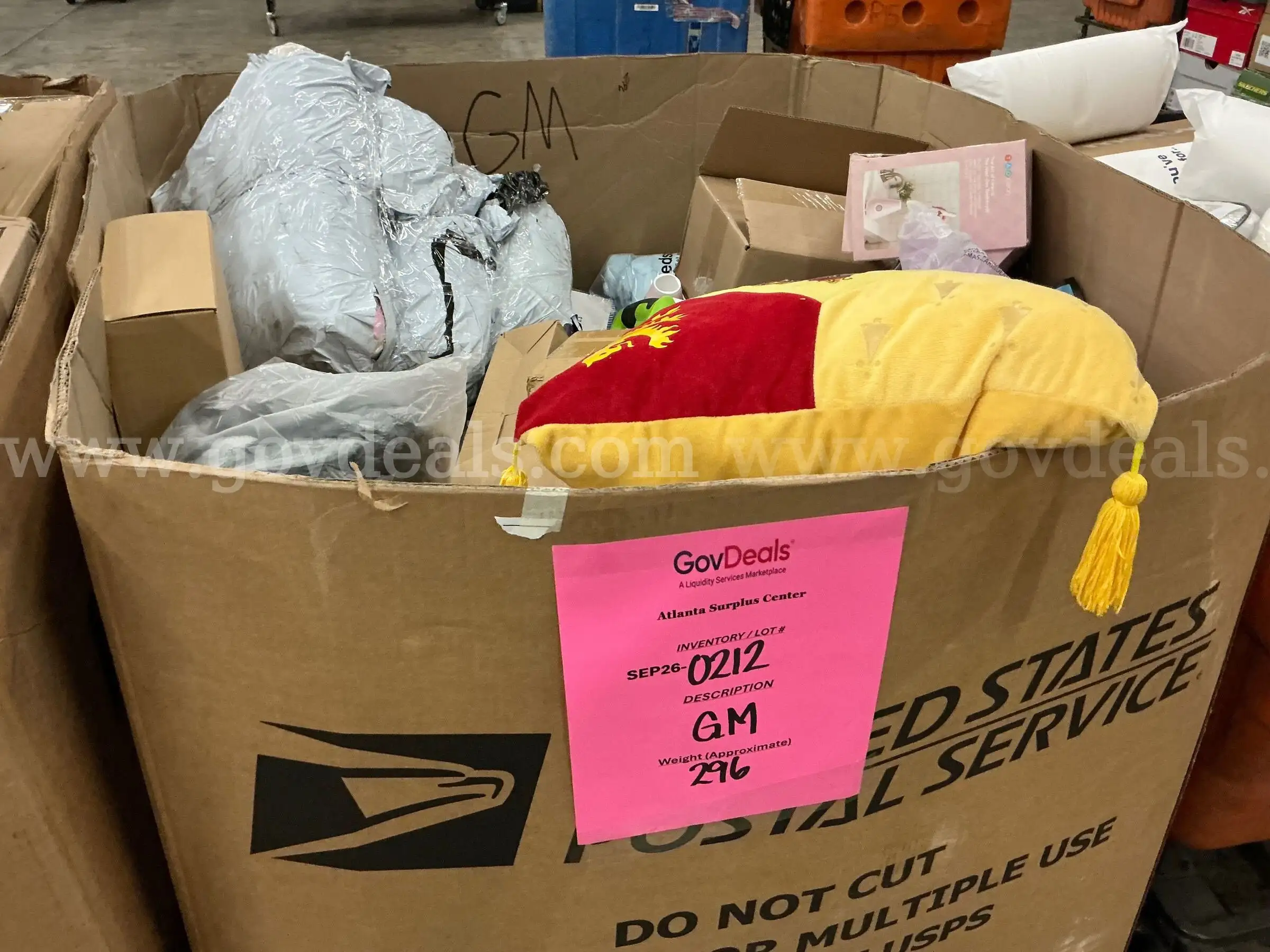 General Merchandise (Gaylord) (SEP26-0212)