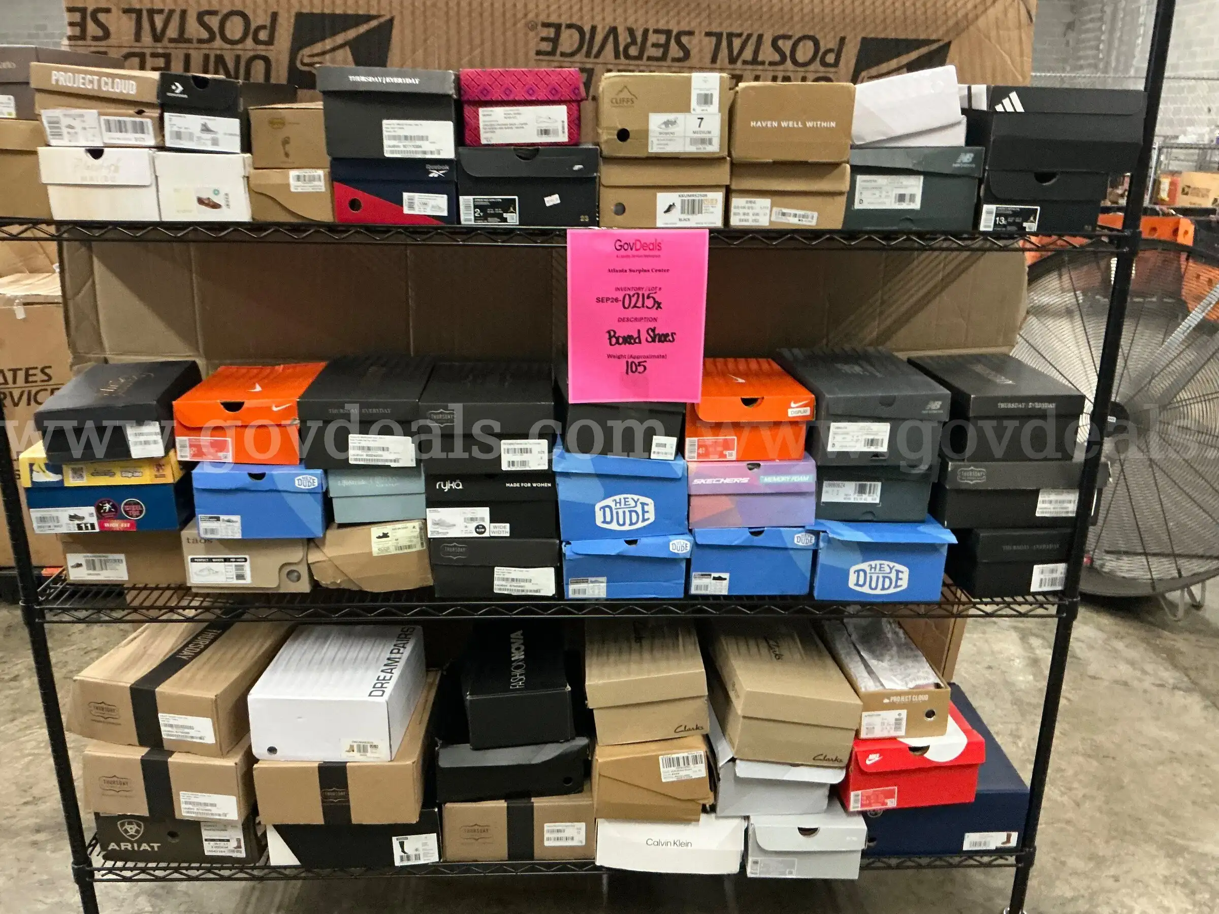 Apparel Boxed Shoes (SEP26-0215X)