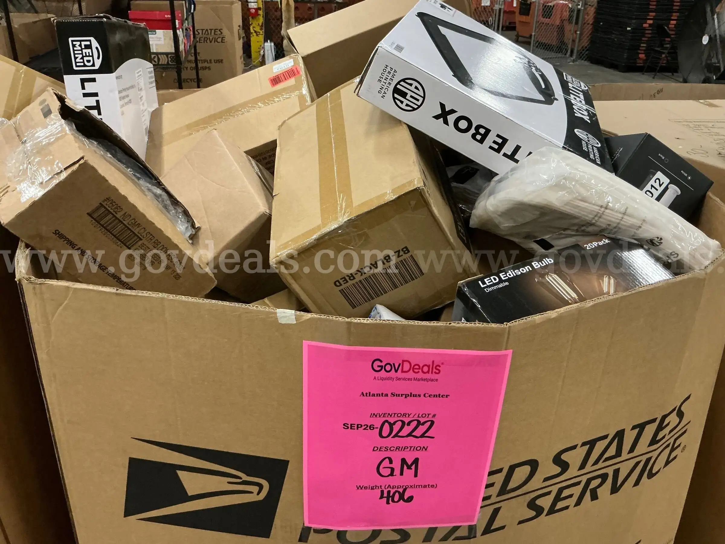 General Merchandise (Gaylord) (SEP26-0222)