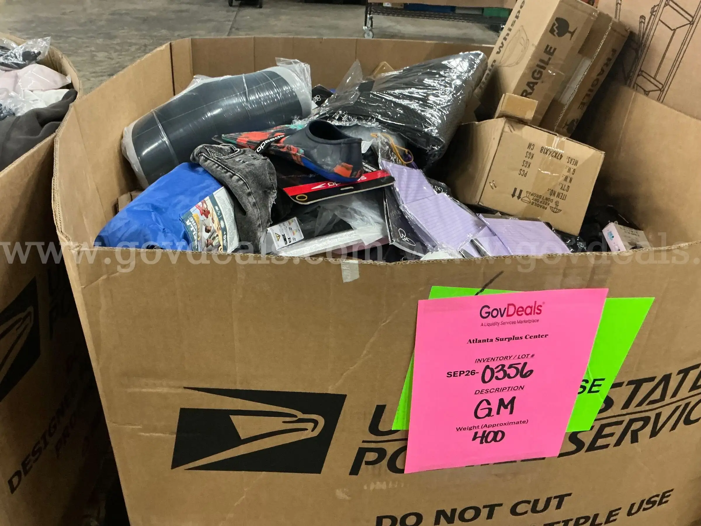 General Merchandise (Gaylord) (SEP26-0356)