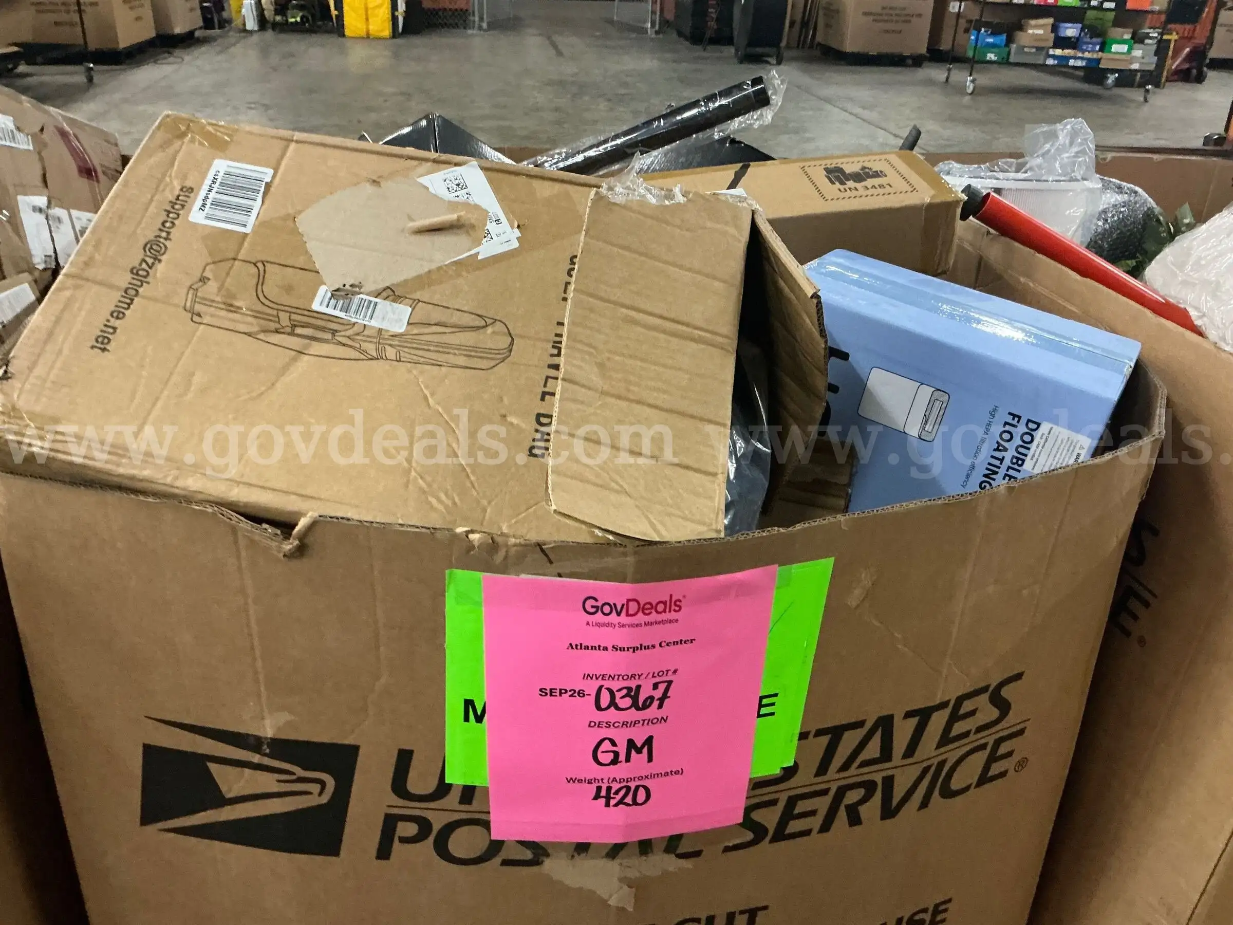 General Merchandise (Gaylord) (SEP26-0367)