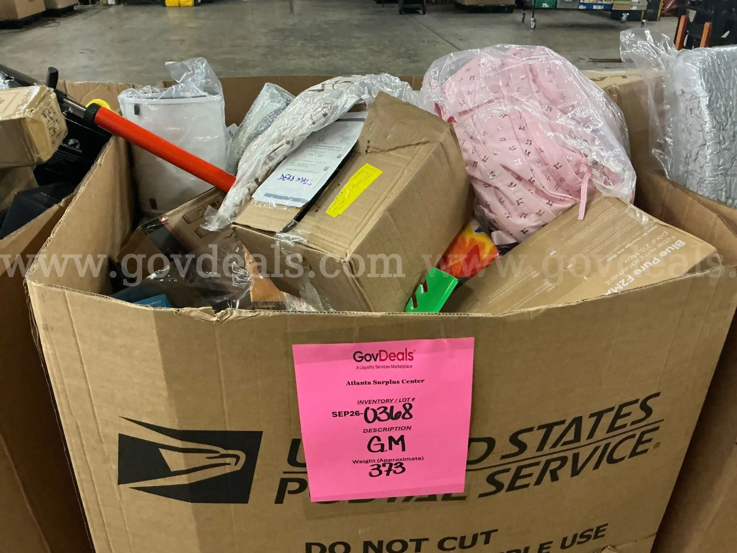 General Merchandise (Gaylord) (SEP26-0368)