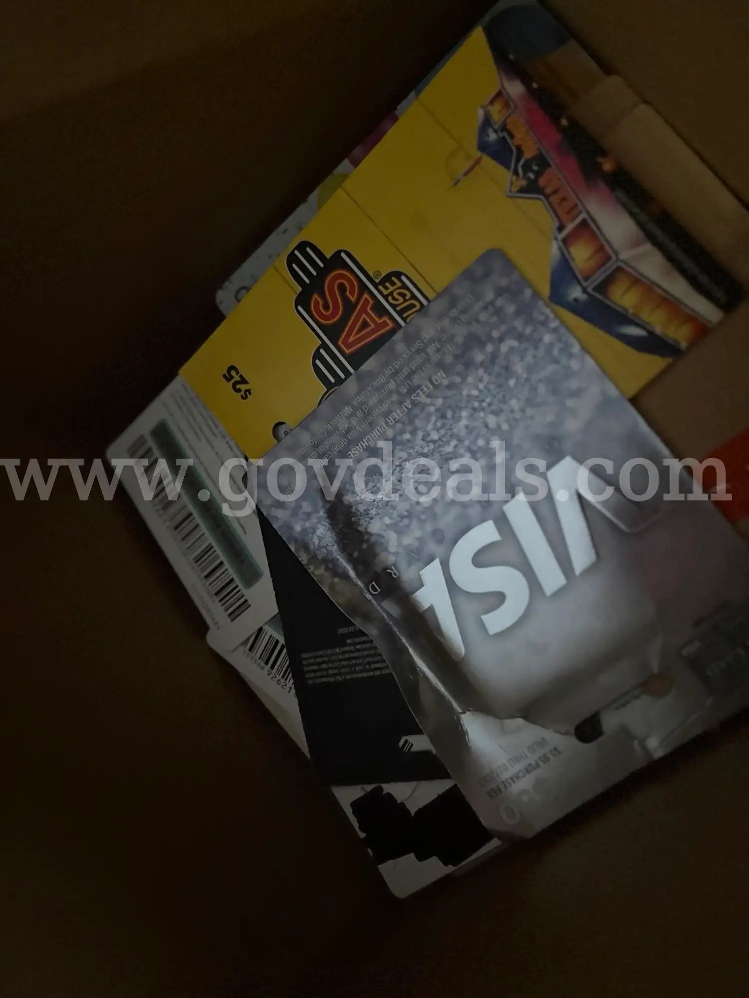 General Merchandise Gift Cards - Approx. 475 (SEP26-G0001)
