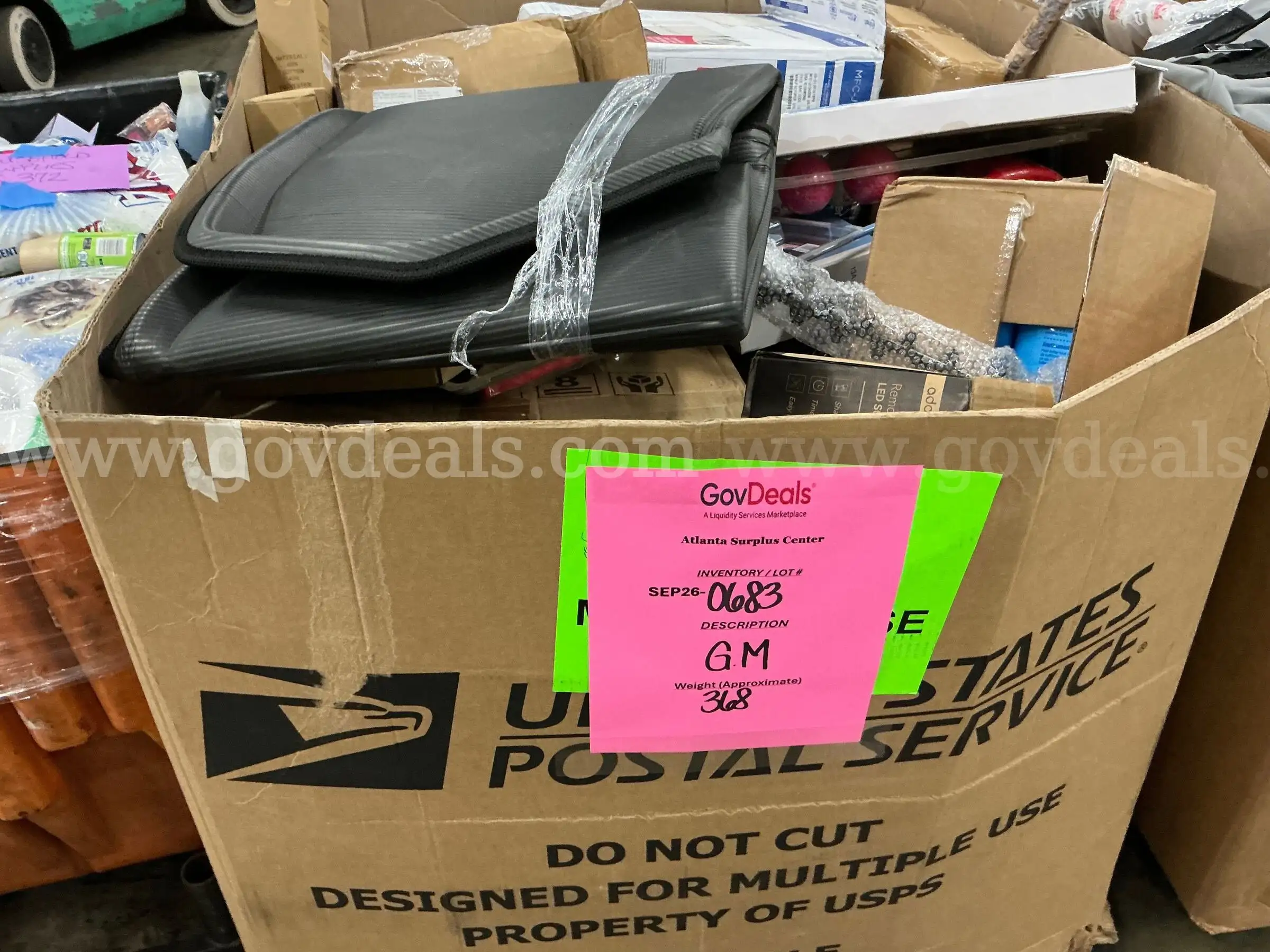 General Merchandise (Gaylord) (SEP26-0683)